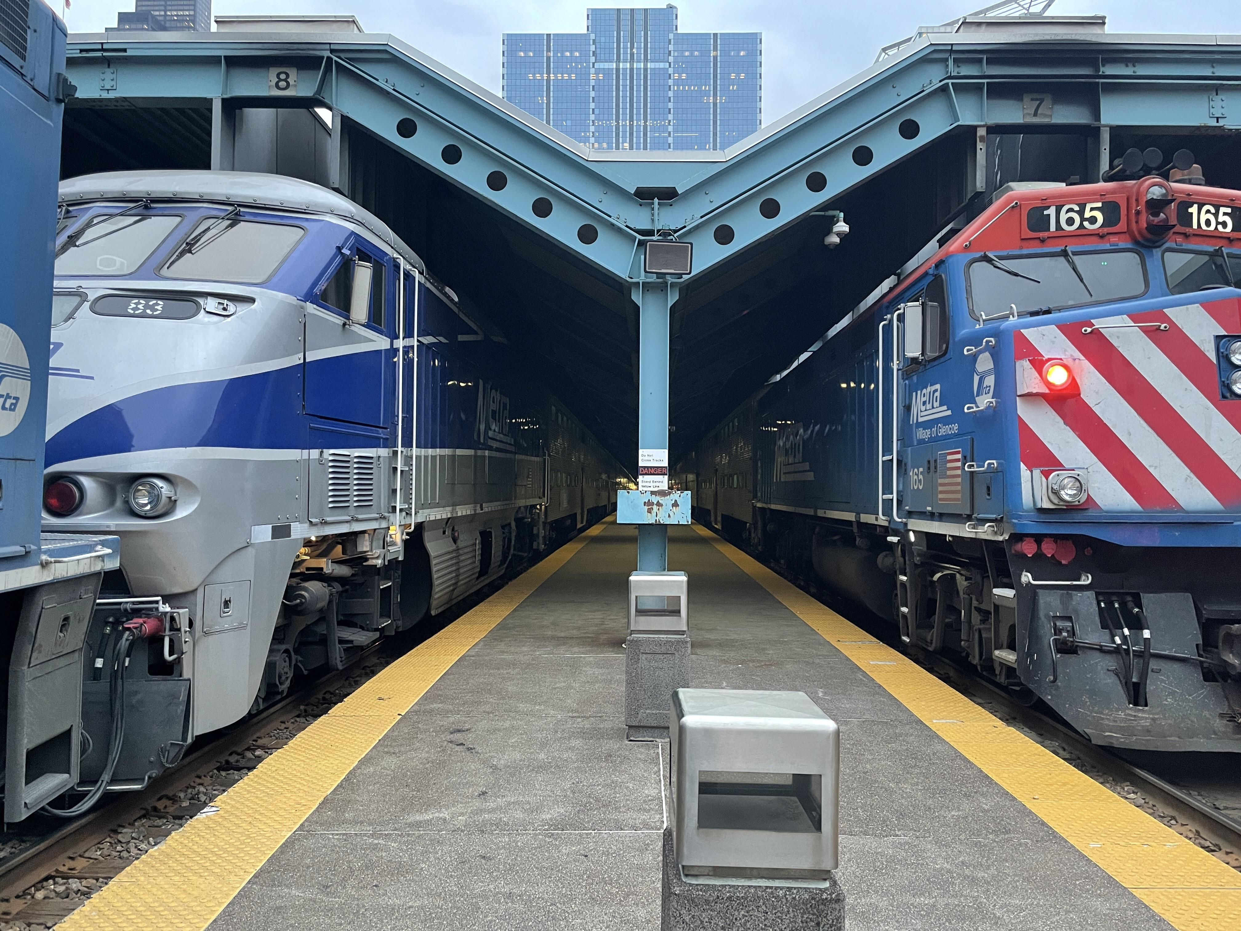 ogilvie train chicago