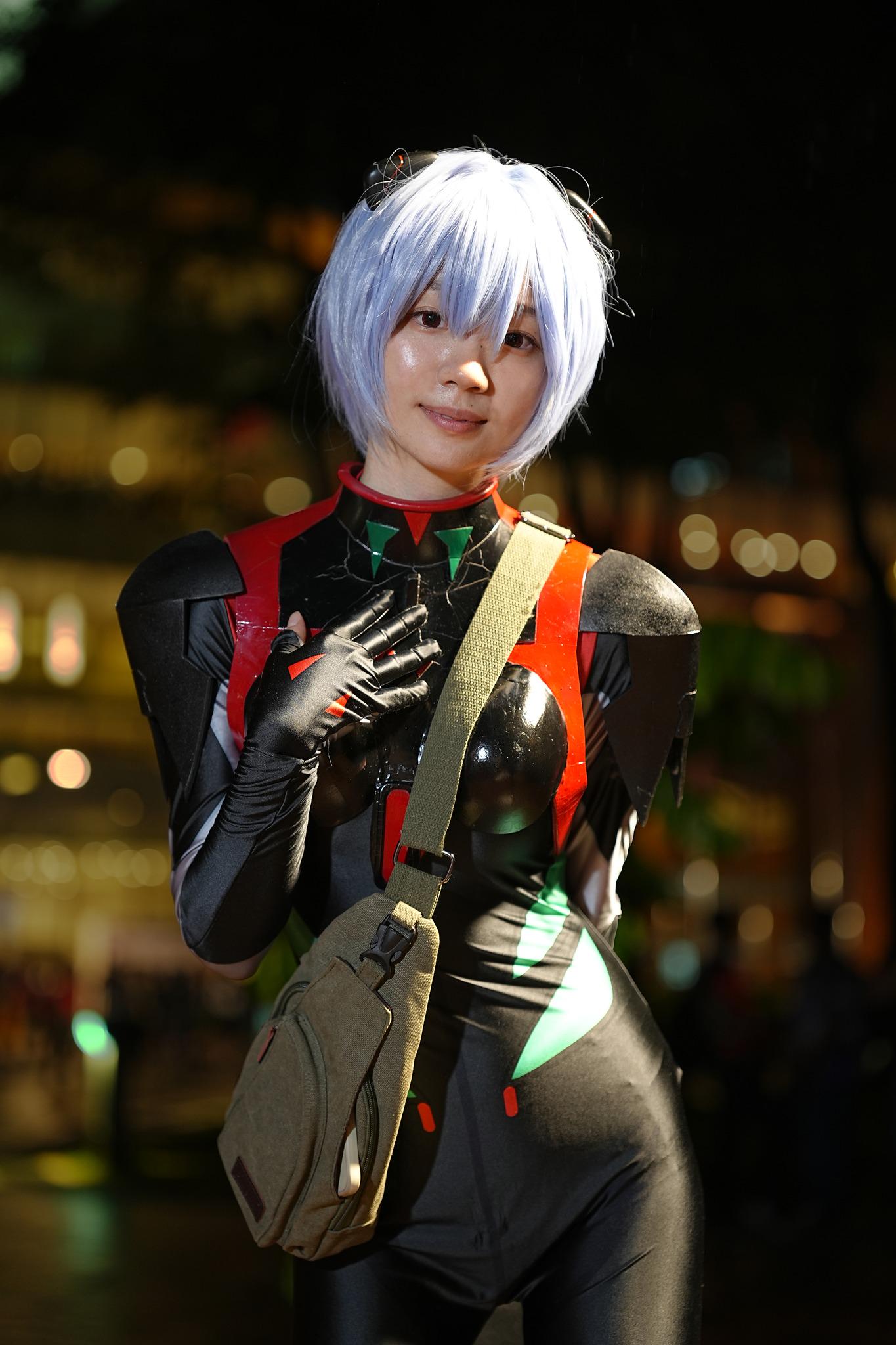 Rei ayanami cosplay porn