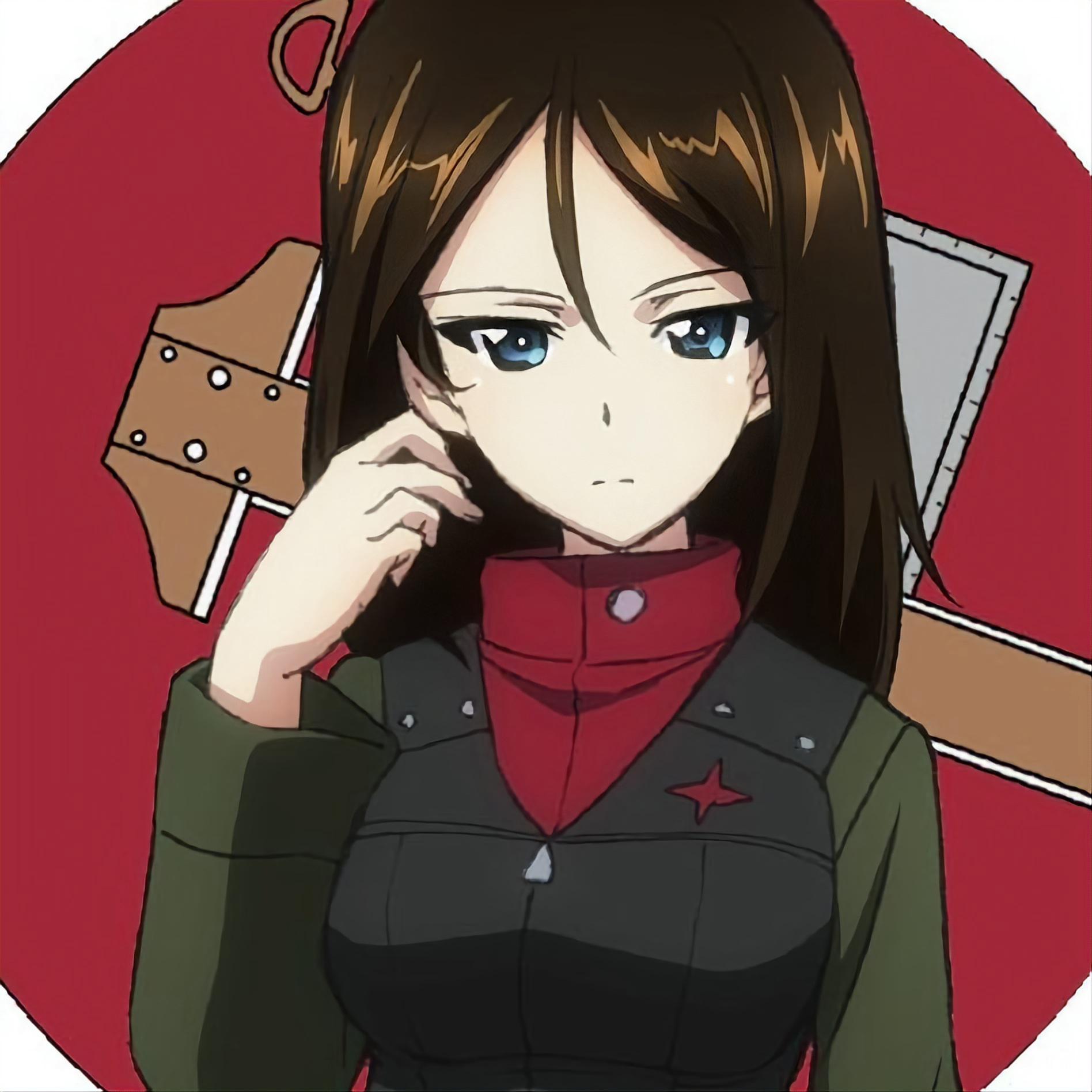 Girl und panzer nonna