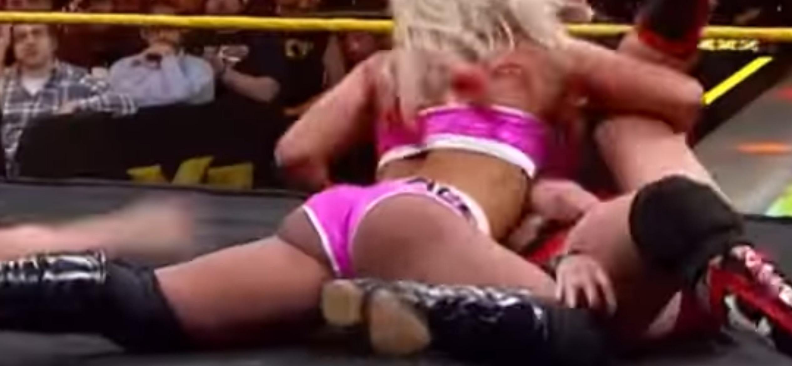 Ranking wwe divas butts ass