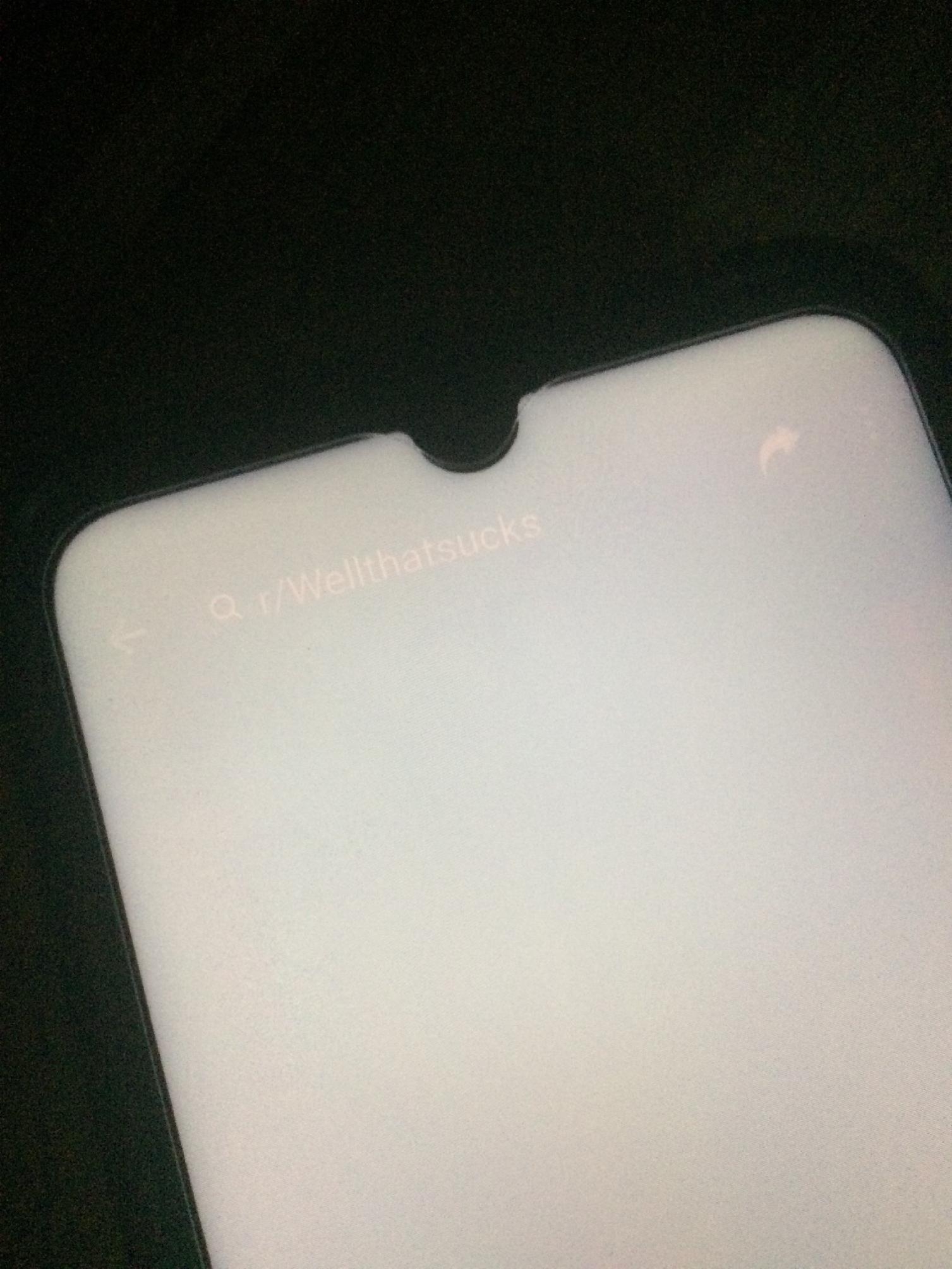 How to fix a burnt screen