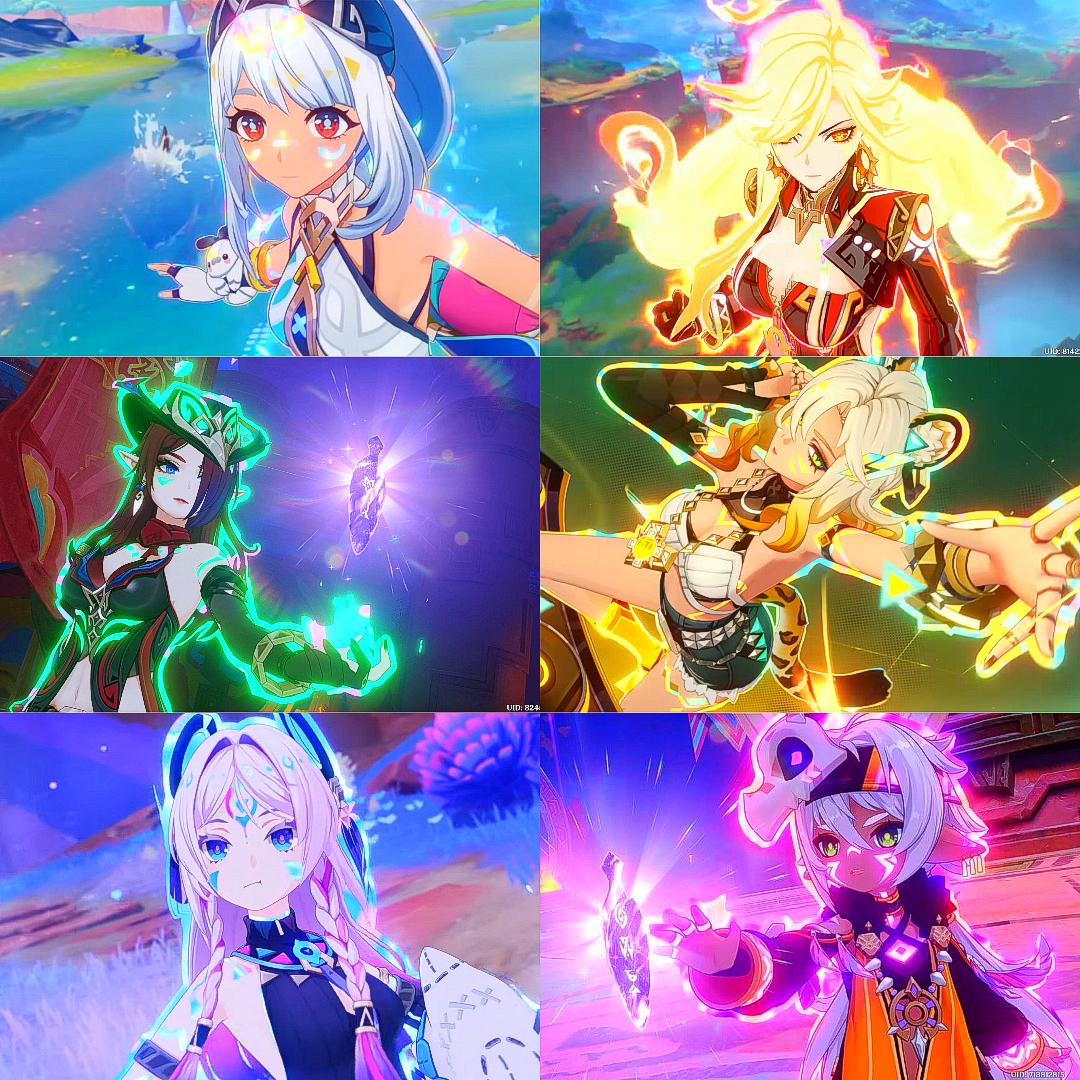 Crees que ha habido gente que les haya invitado a salir? : rGenshinImpact Personajes de la hera de hielo