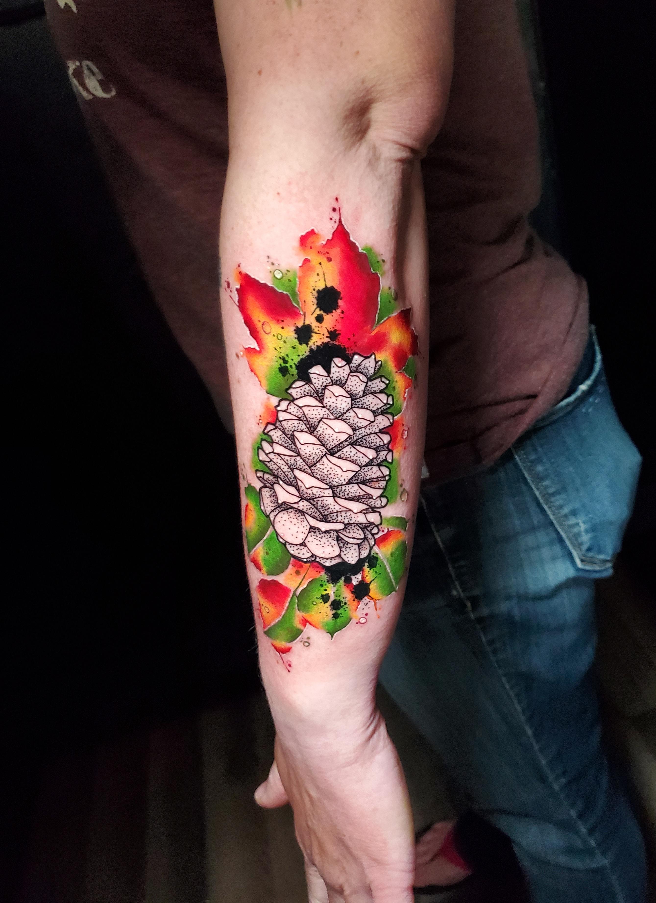 Pine cone tattoo meaning