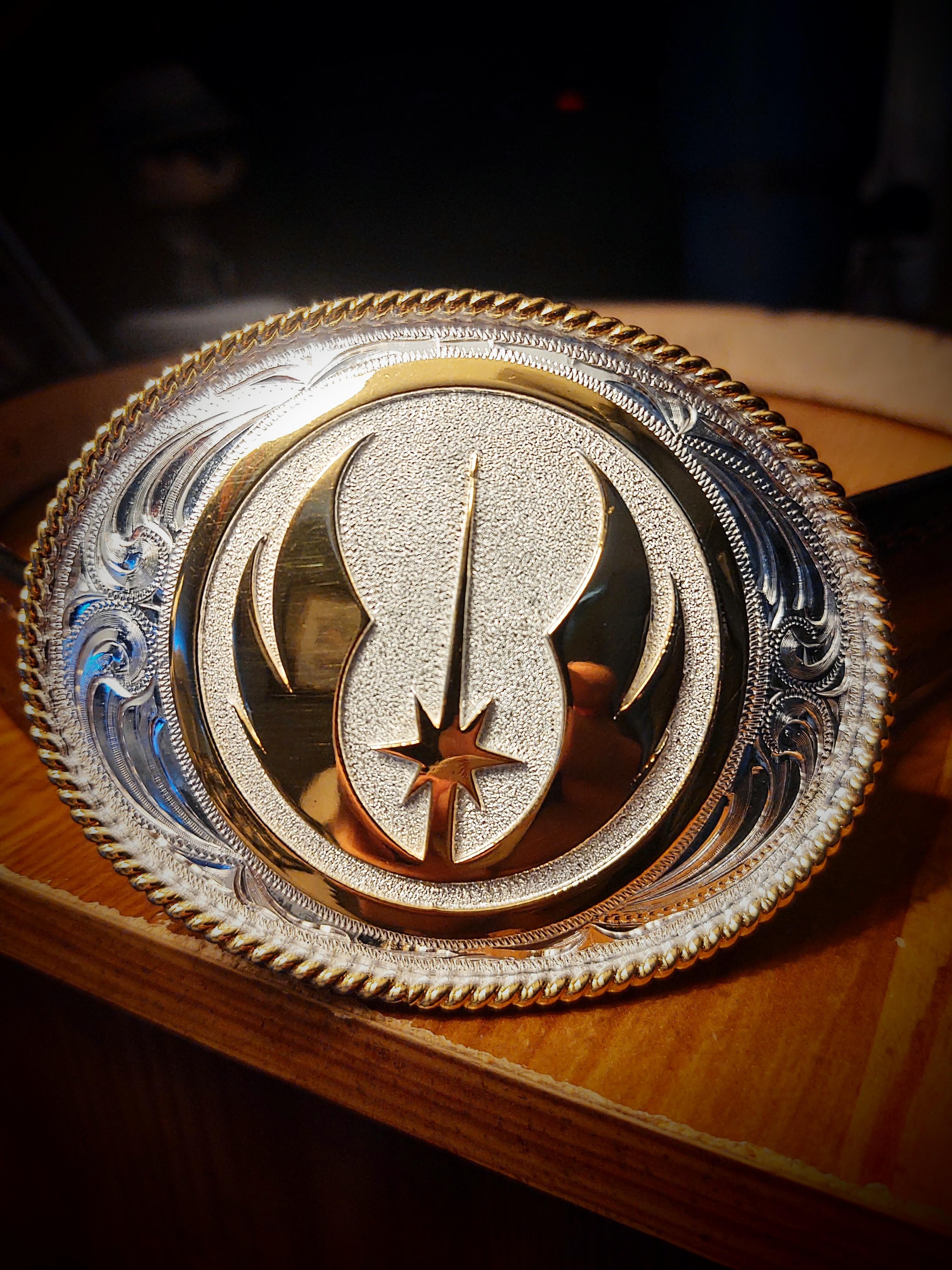 Star wars belt buckle