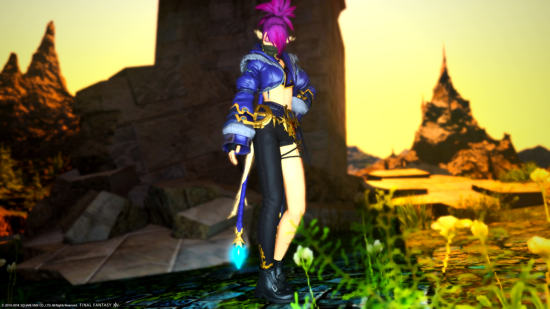 Akali cosplay final fantasy xiv