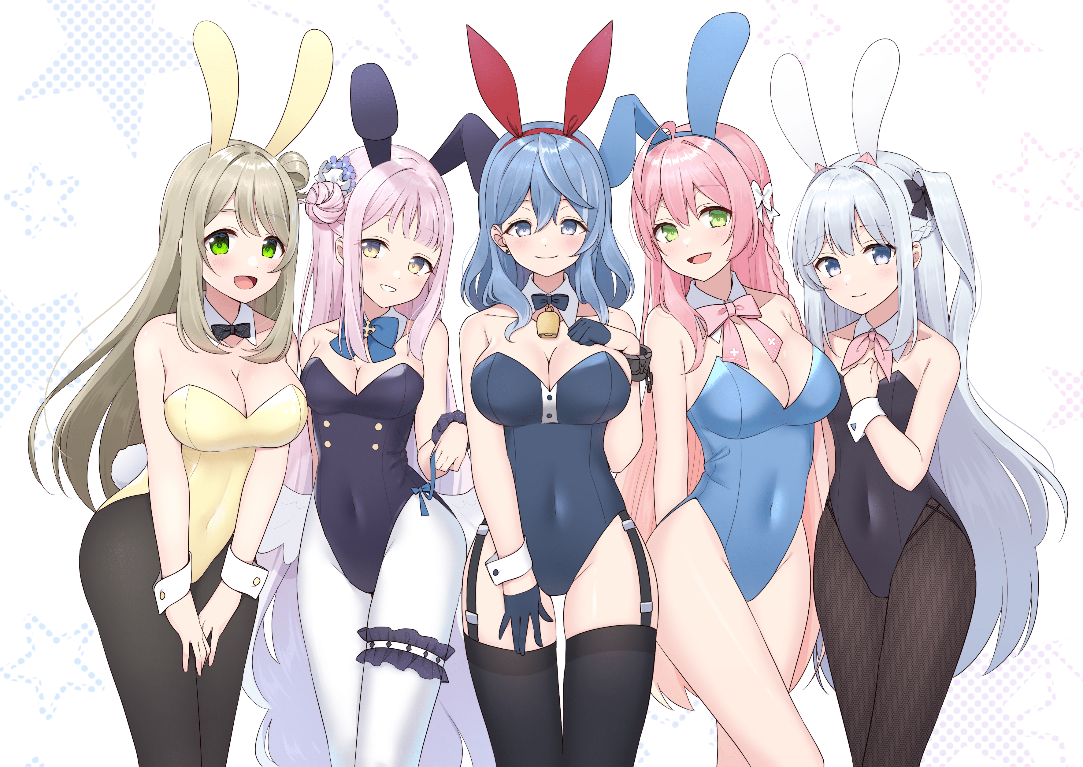 Blue archive bunny