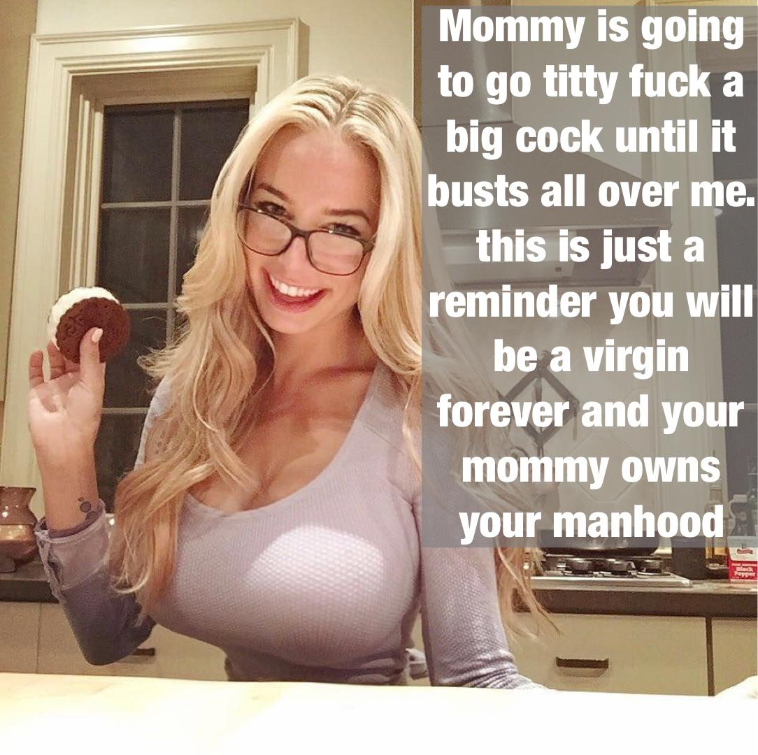 Mommy femdom captions