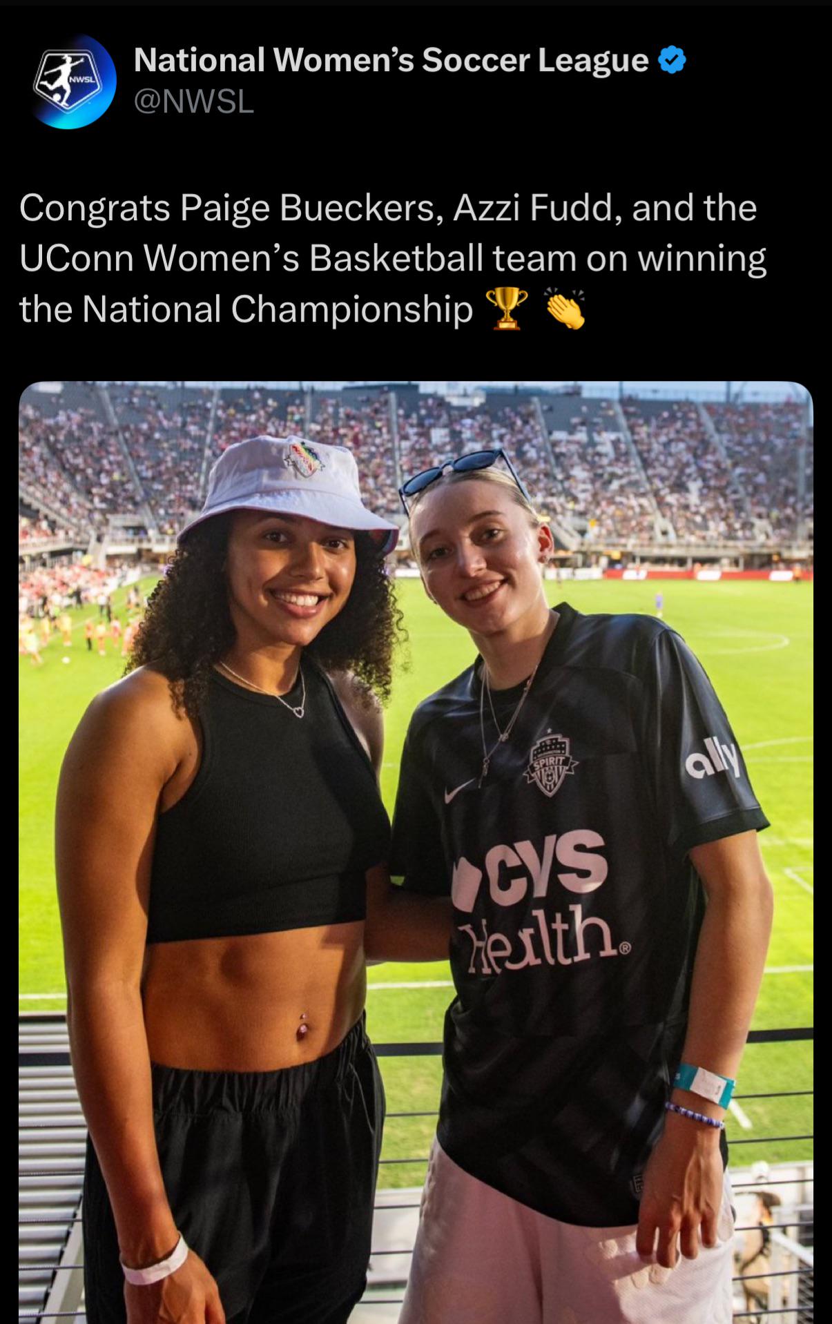 paige bueckers and azzi fudd leak