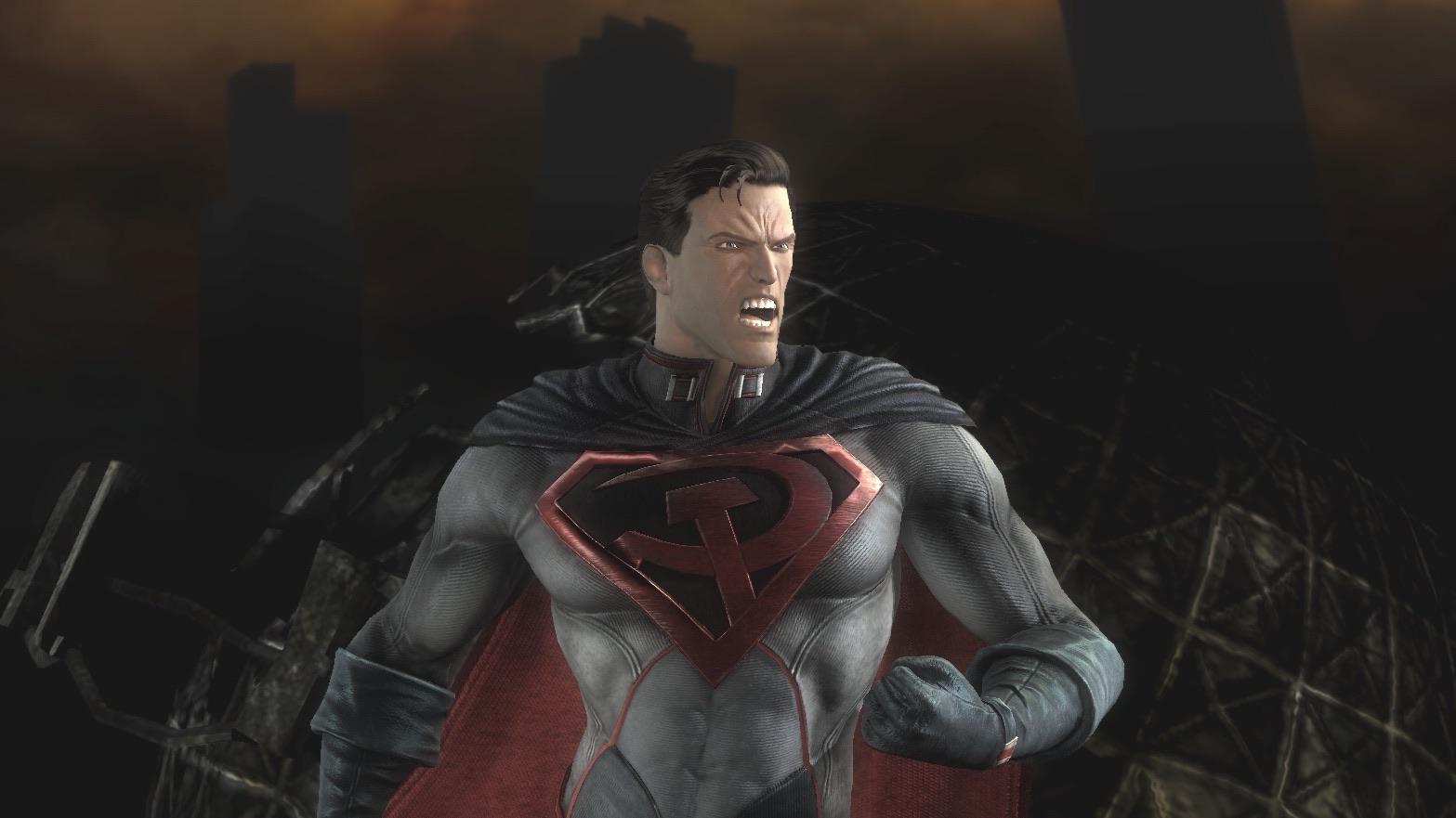 Communist Superman Injustice