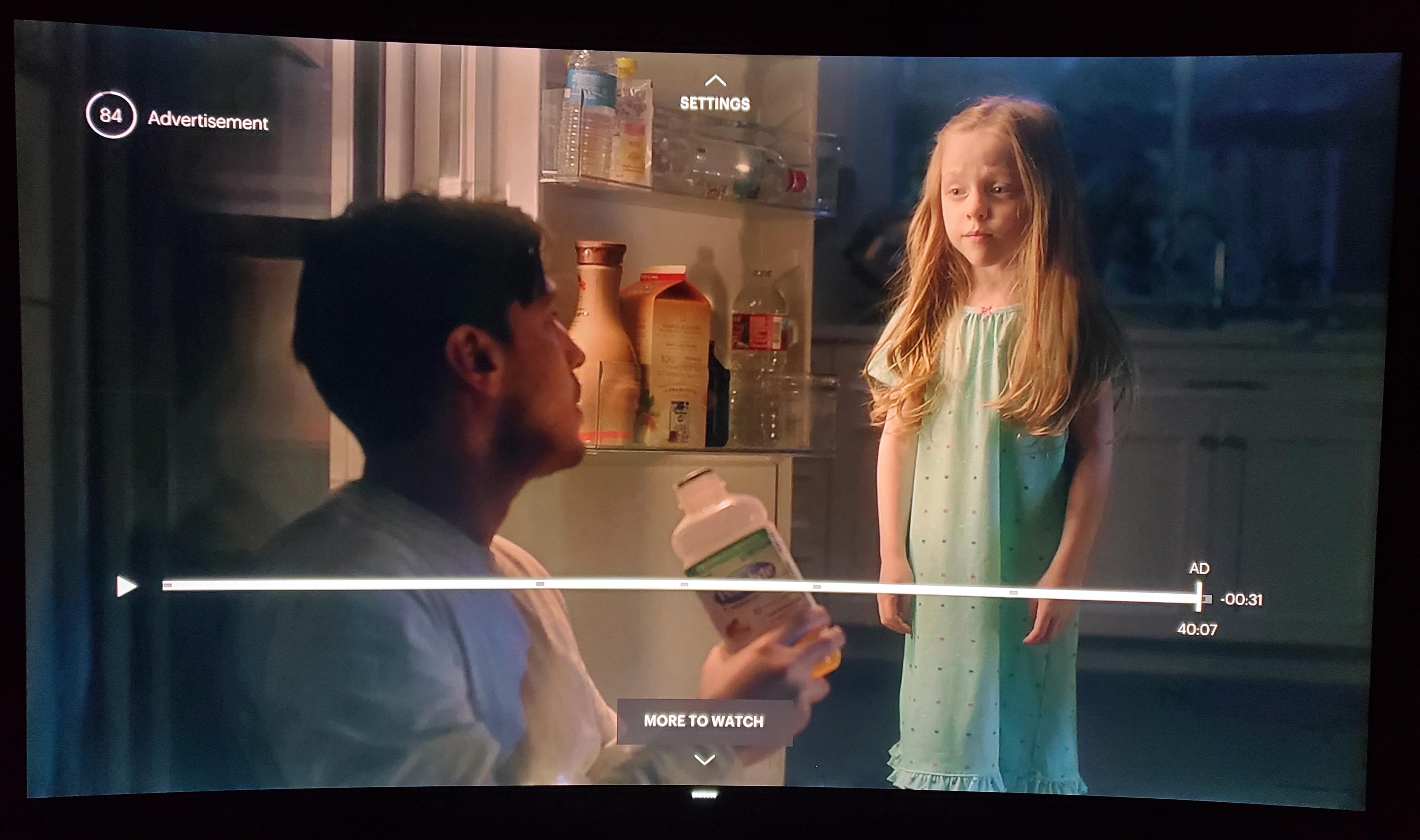 Hulu keeps getting stuck on ads