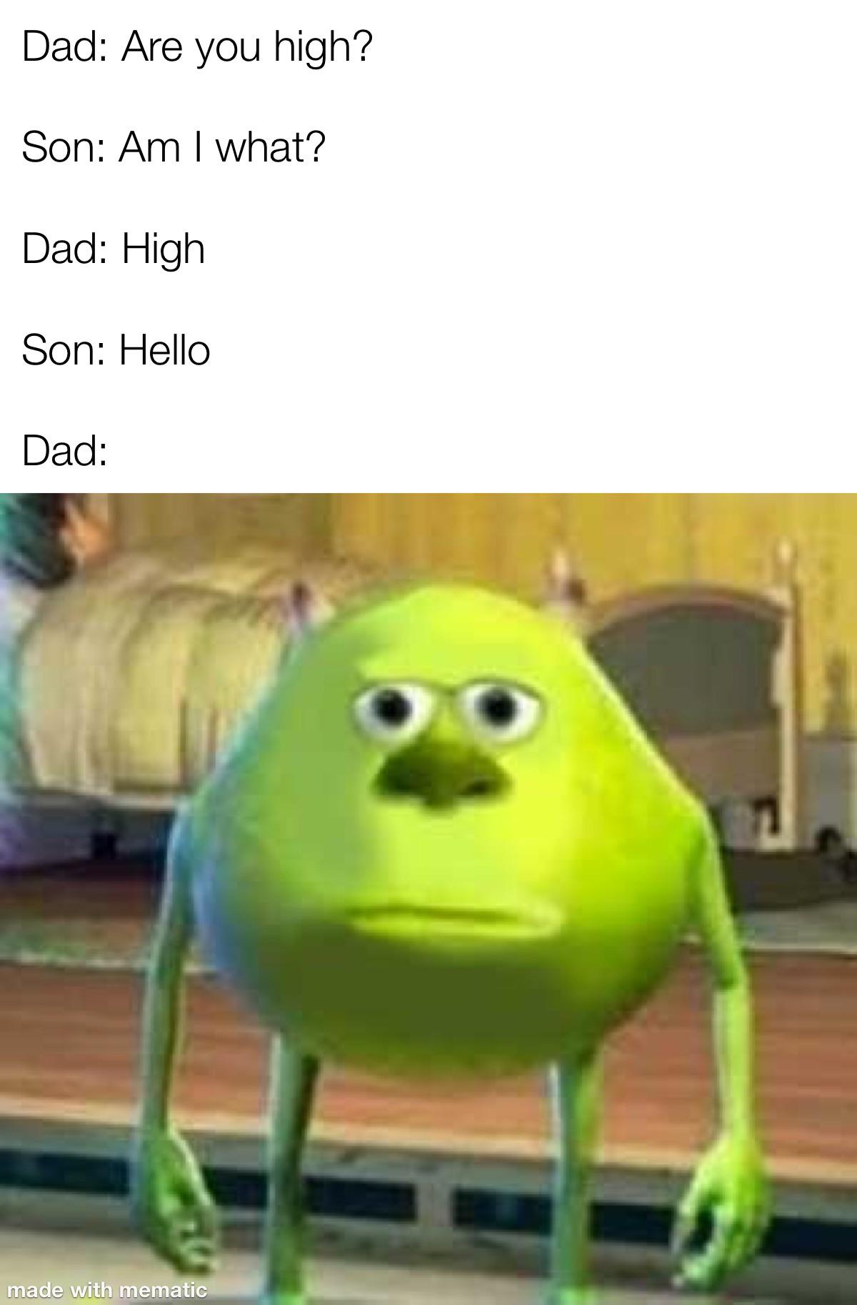 How high are you meme
