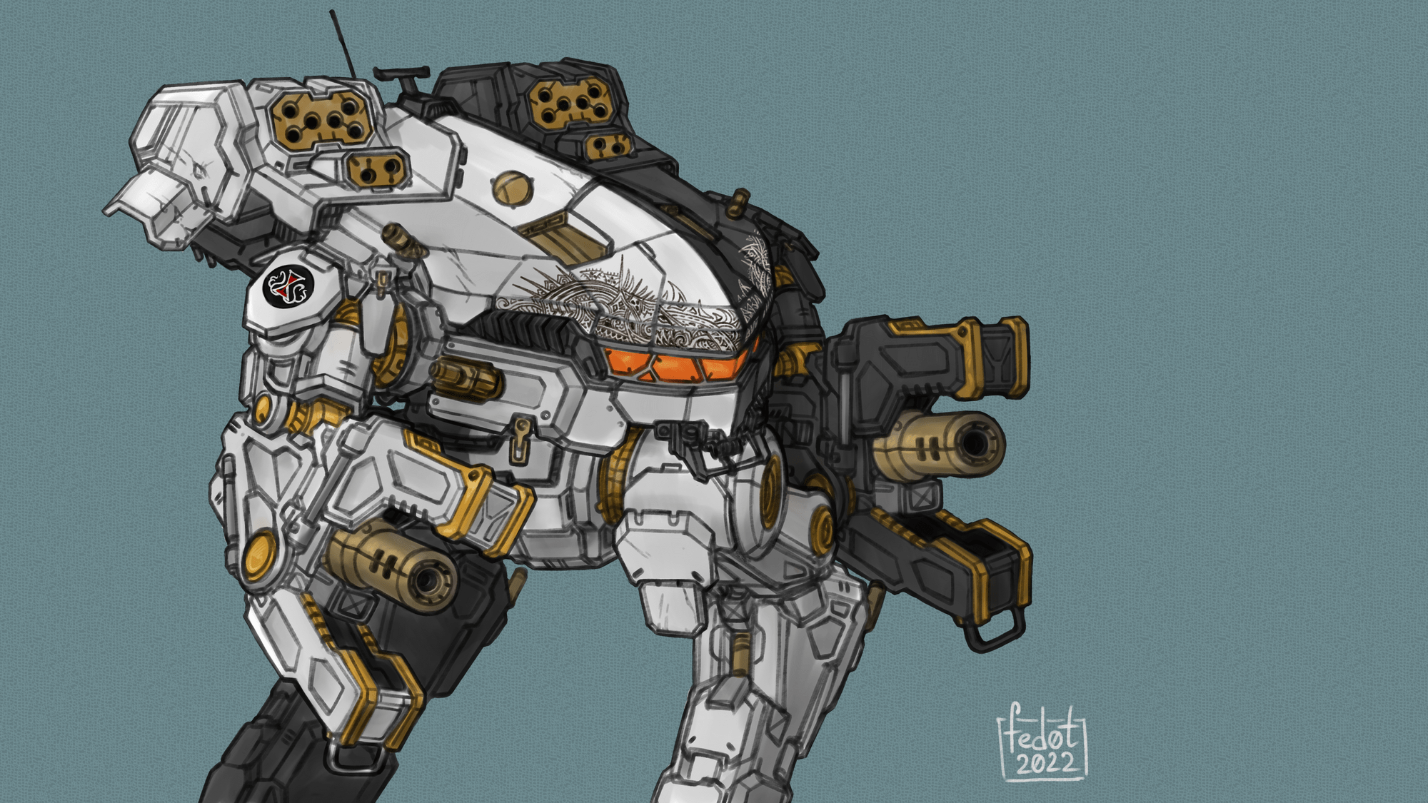 Battletech king crab