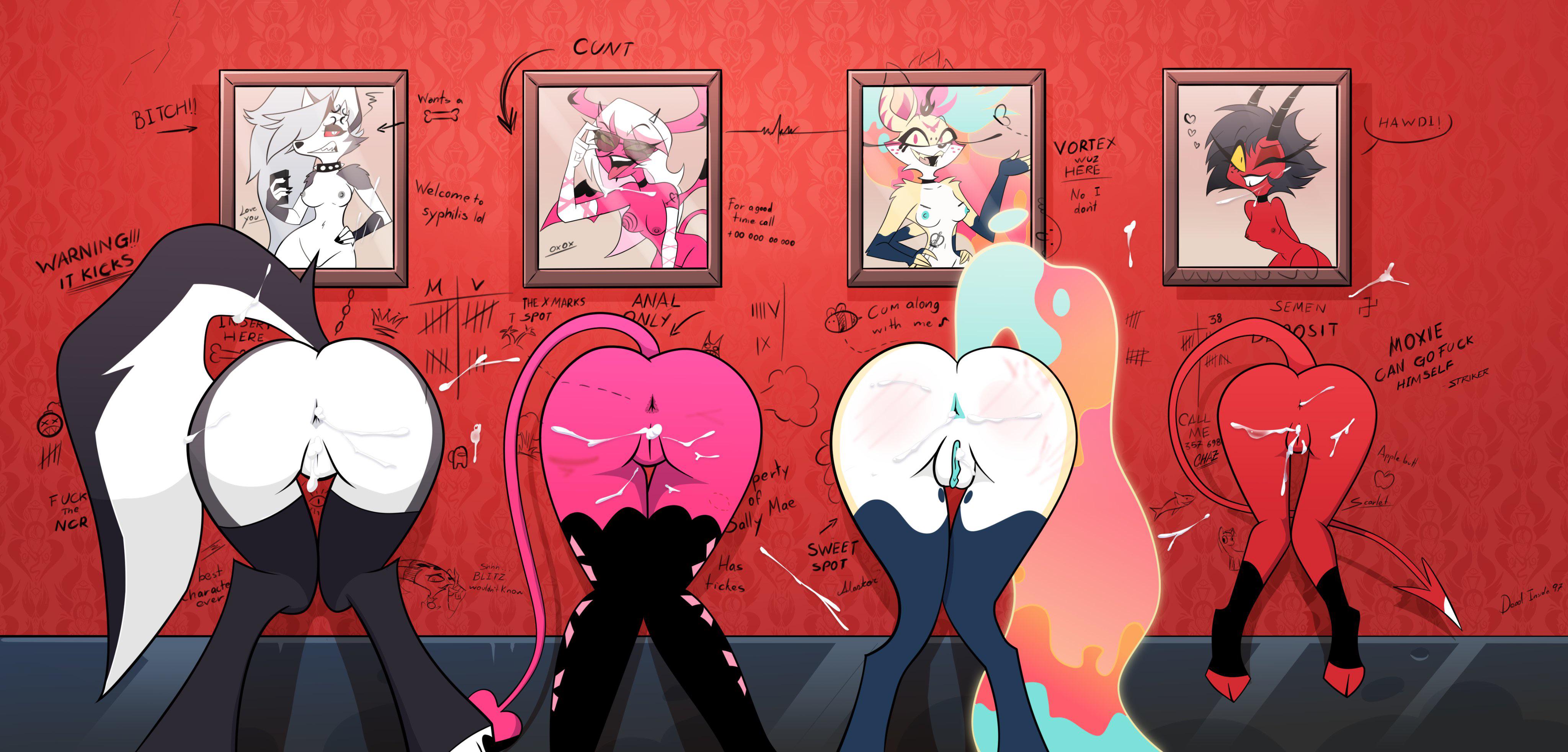 Hd porn comics helluva boss