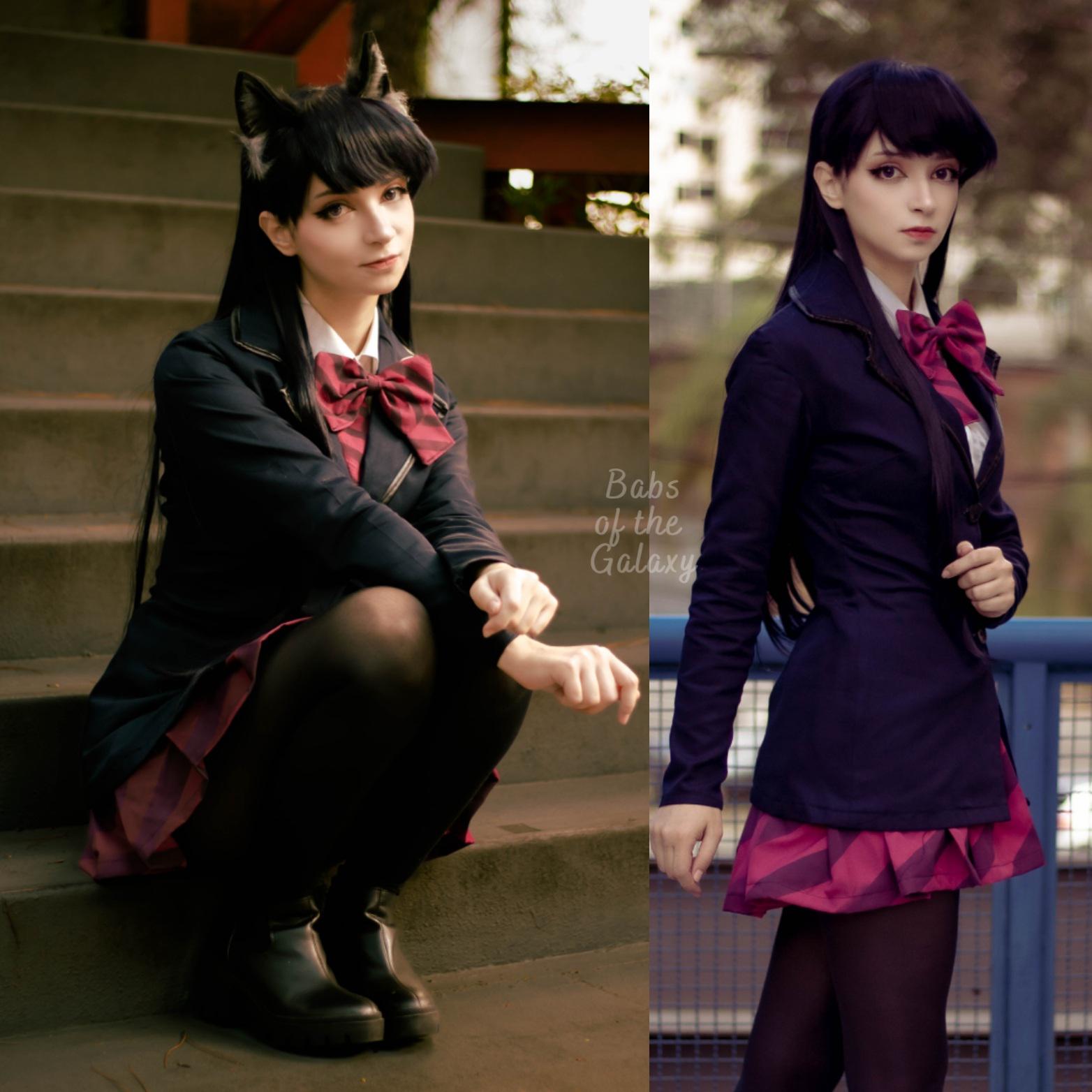 Komi cosplay porn