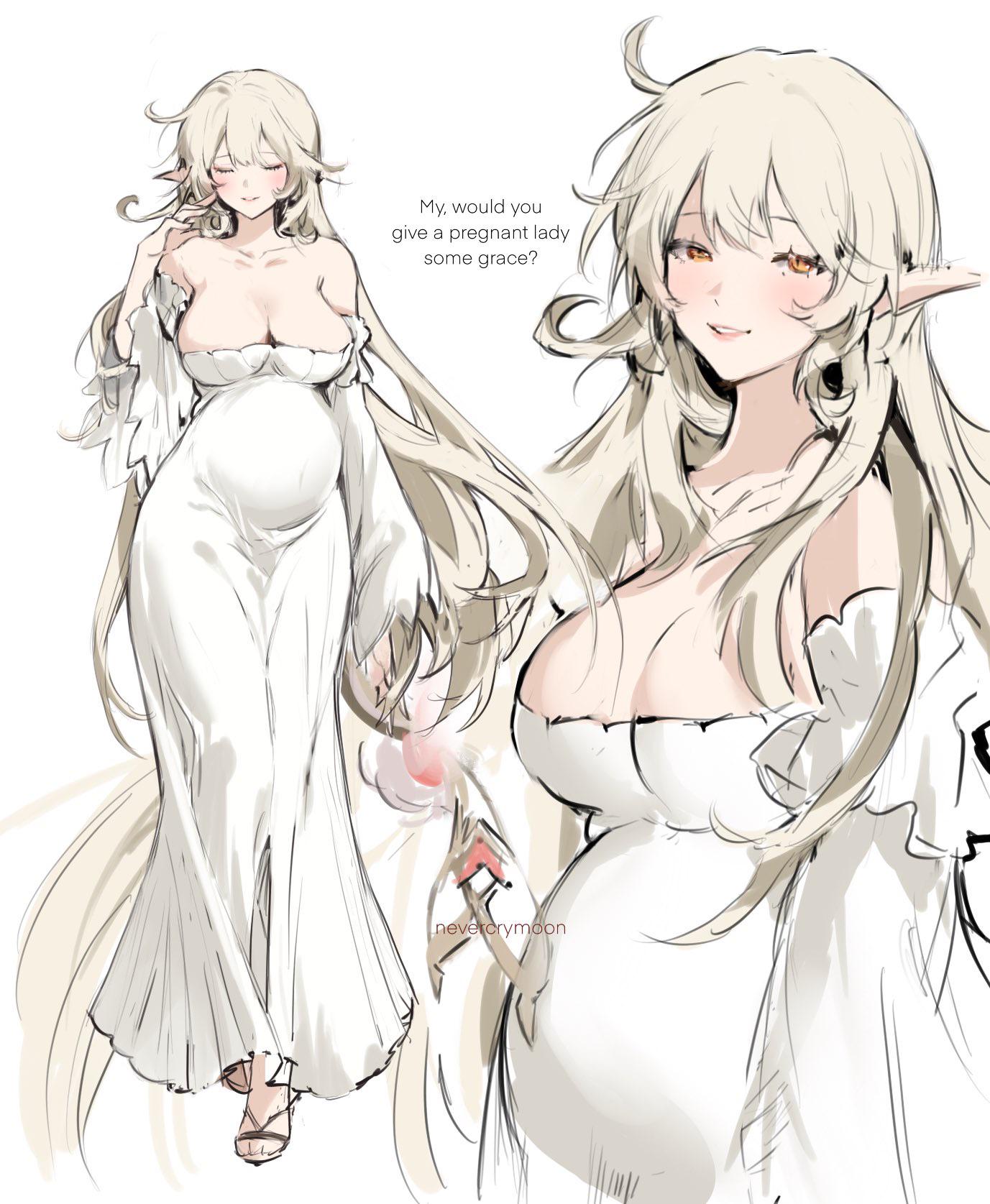 genshin impact pregnant