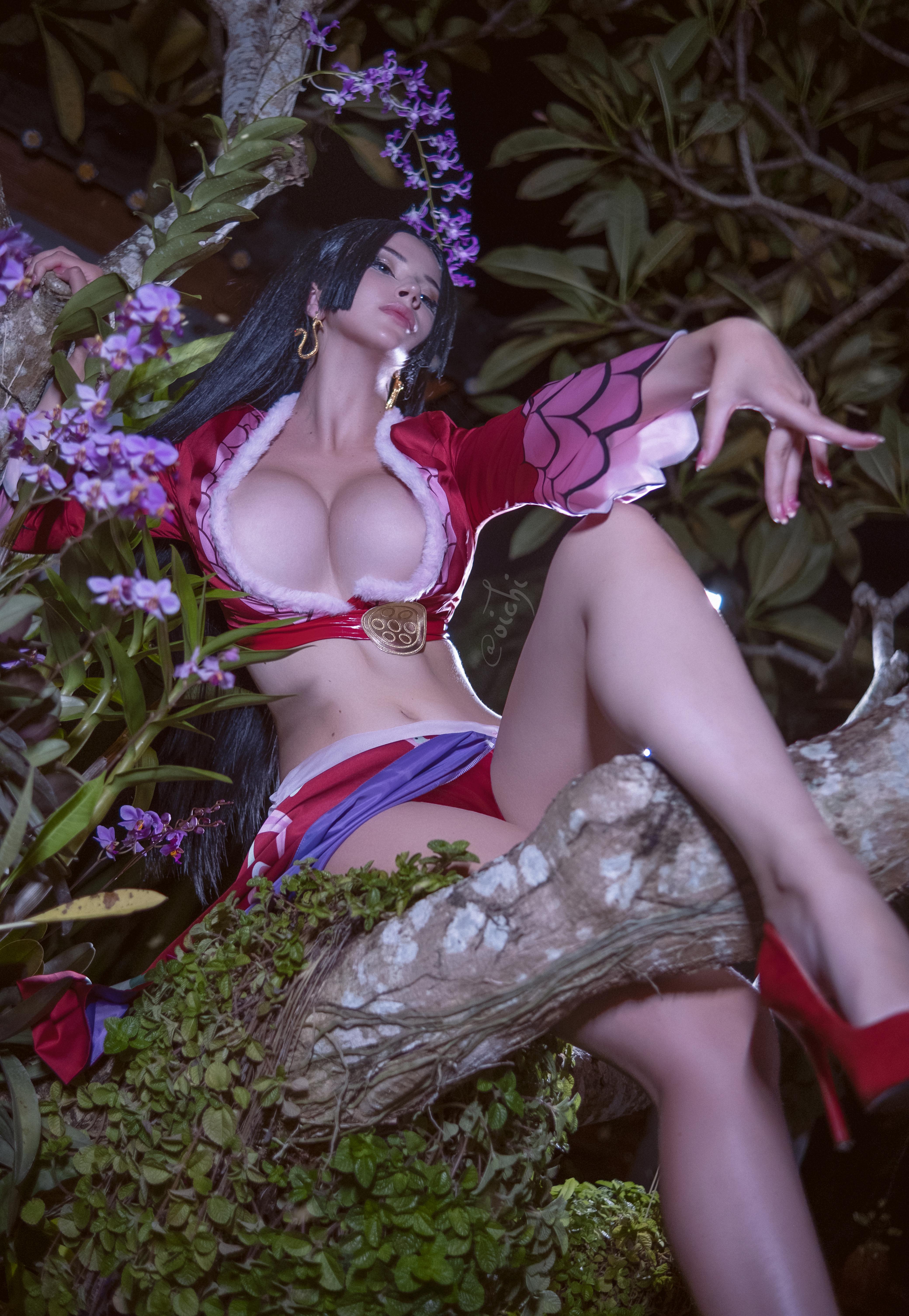 My Boa Hancock cosplay : rOnePiece Ammerrss