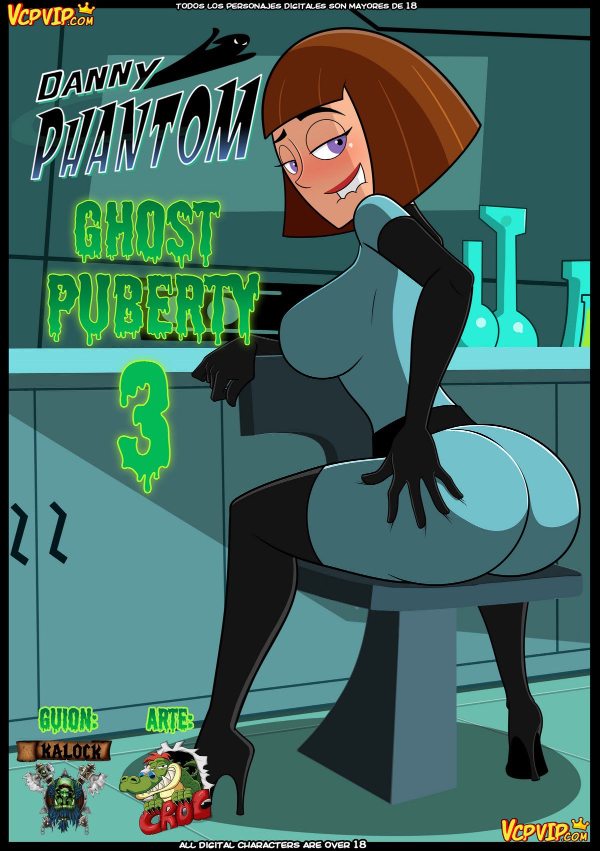Danny phantom porn comic reddit
