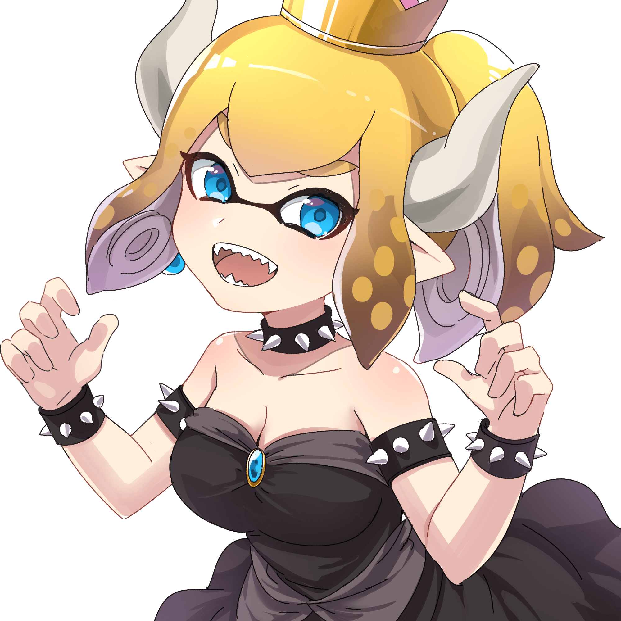 Splatoon Bowsette! : rsplatoon