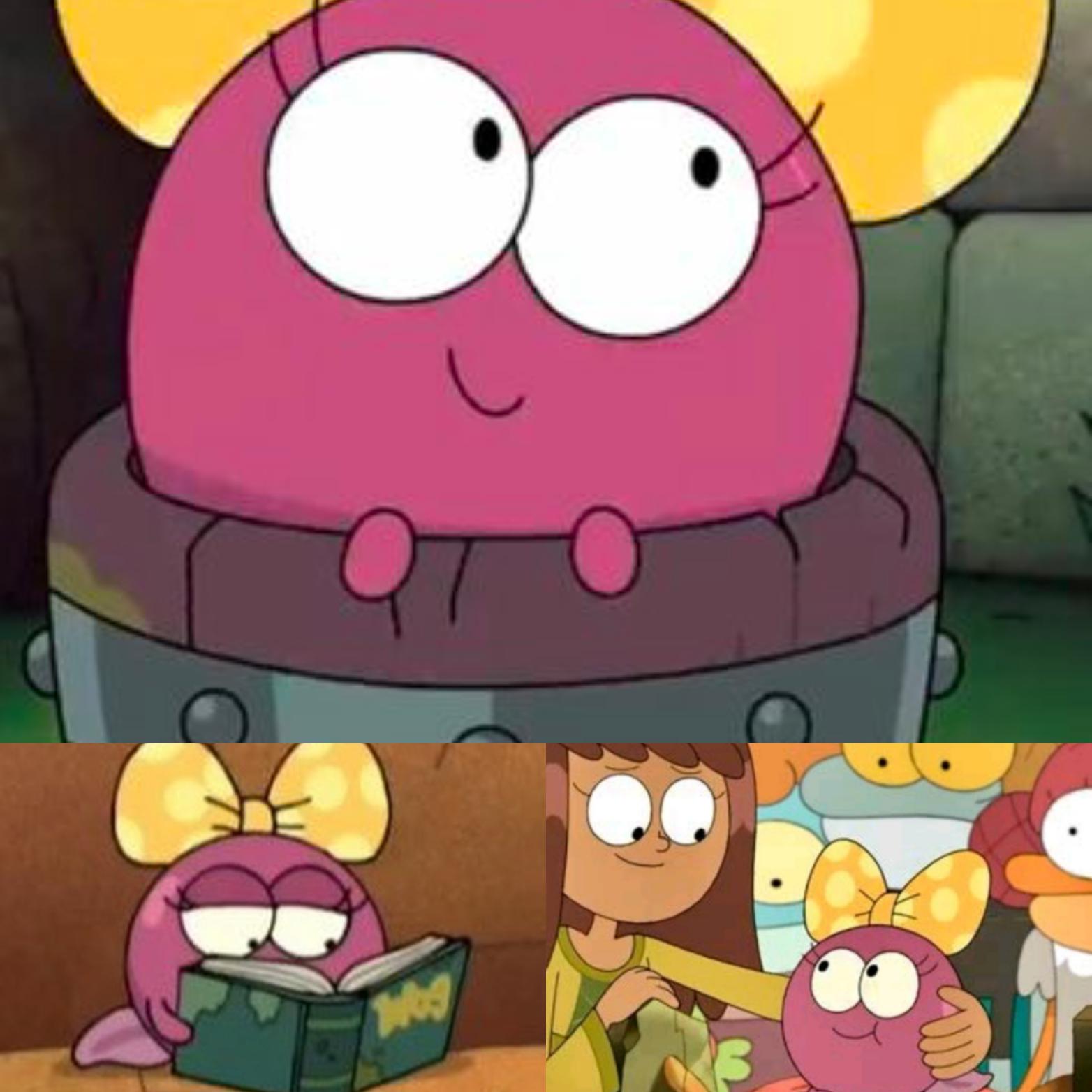 Amphibia polly plantar