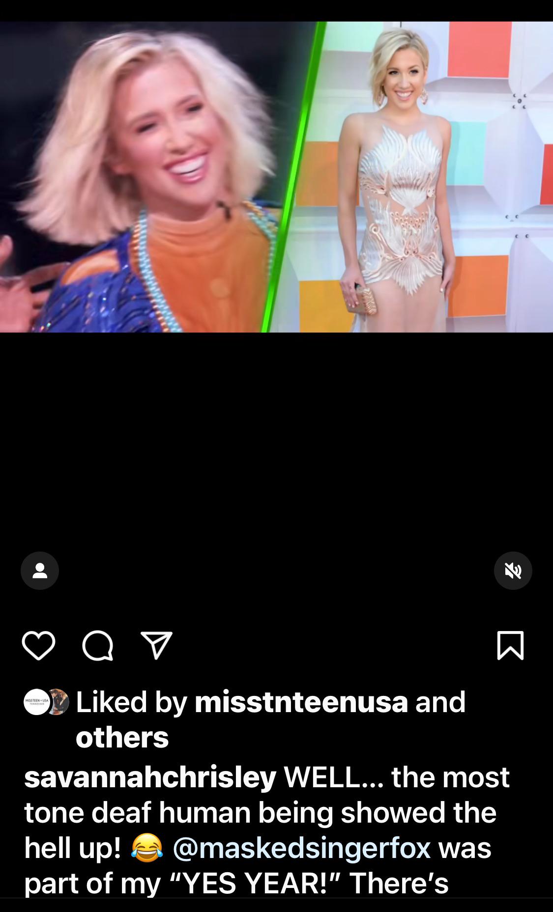 what.the.heck. MaskedSinger : rChrisleyKnowsBest Savannah chrisley's feet