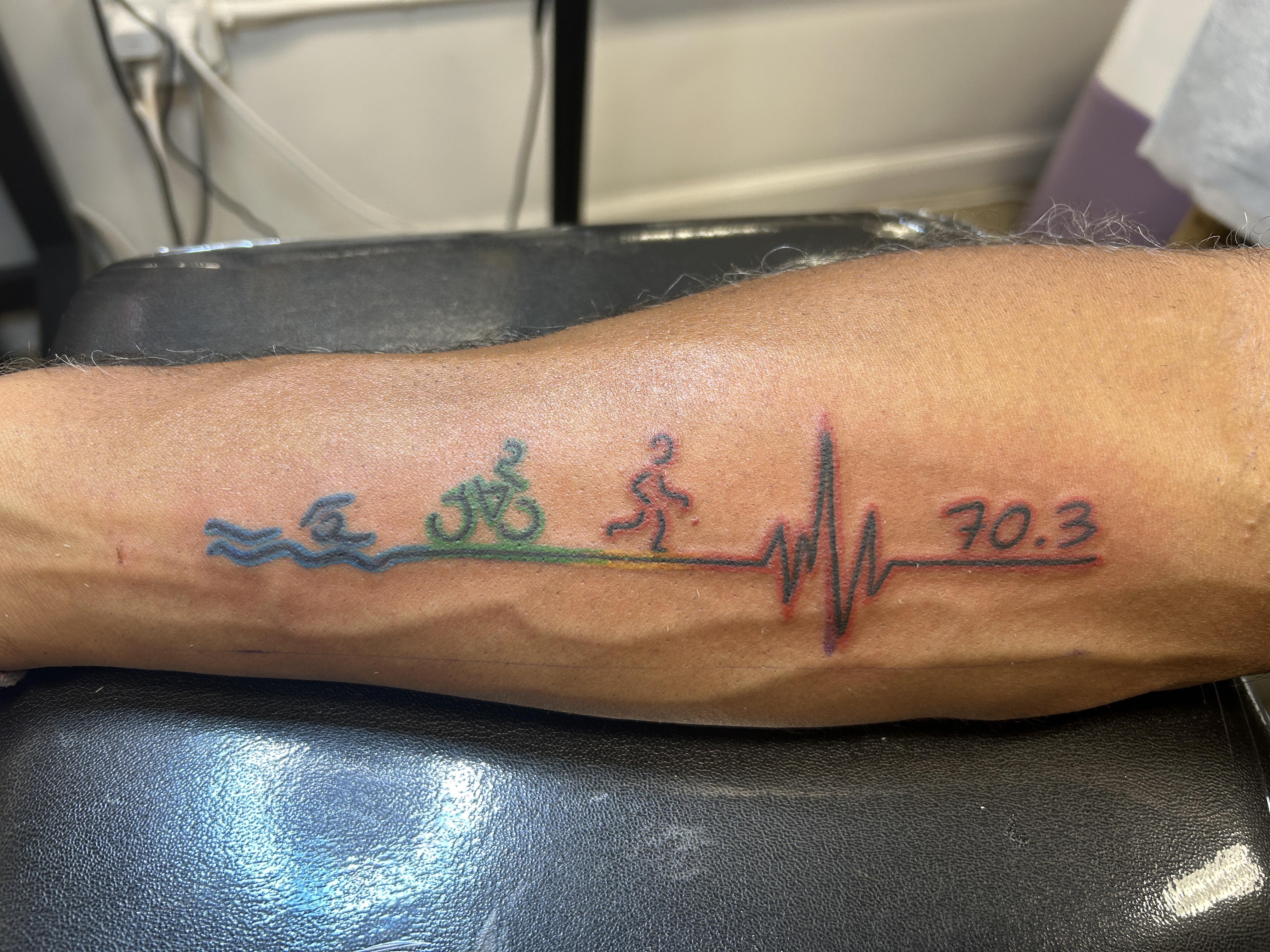 triathlon tattoos