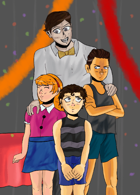 All Is Well In The Afton Family Fivenightsatfreddys