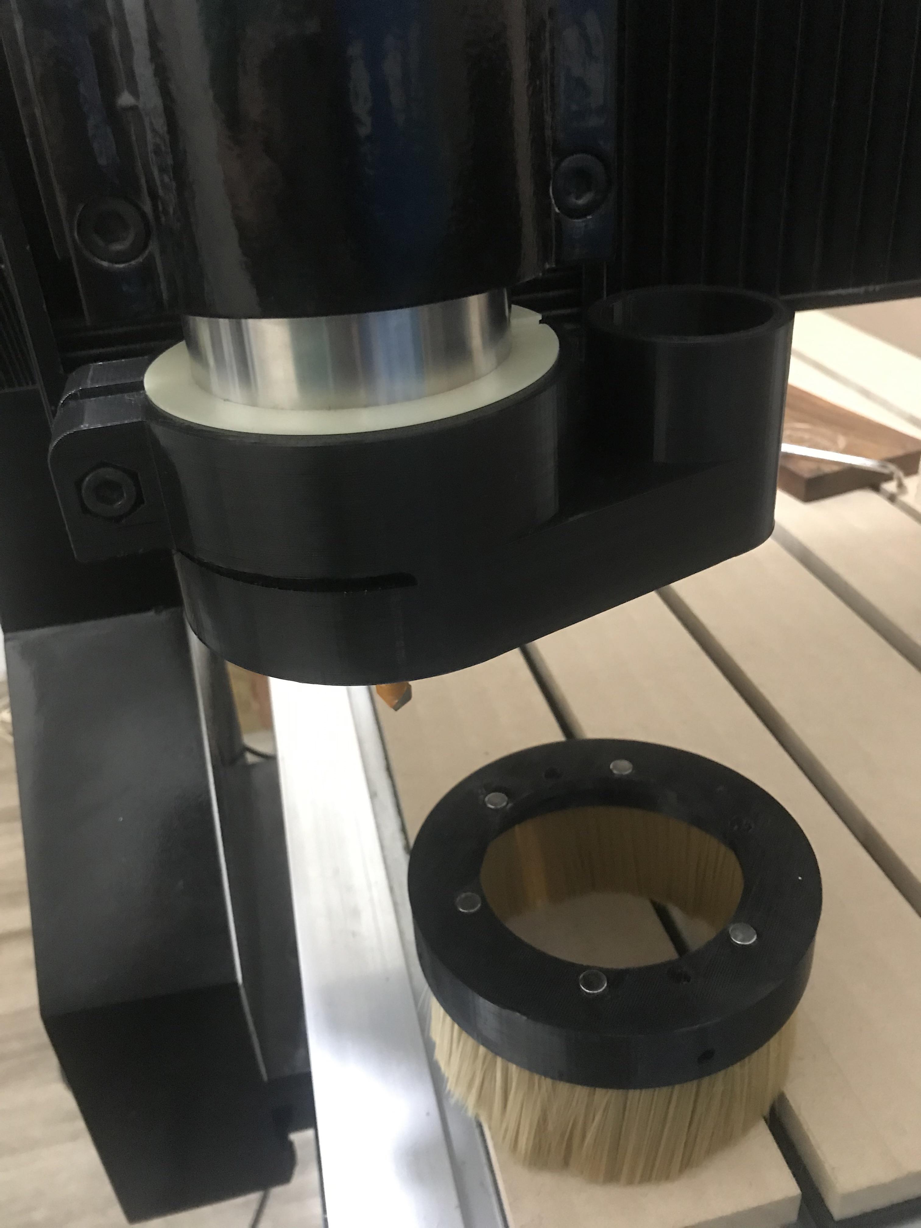 Magnetic Cnc Dust Shoe R Functionalprint