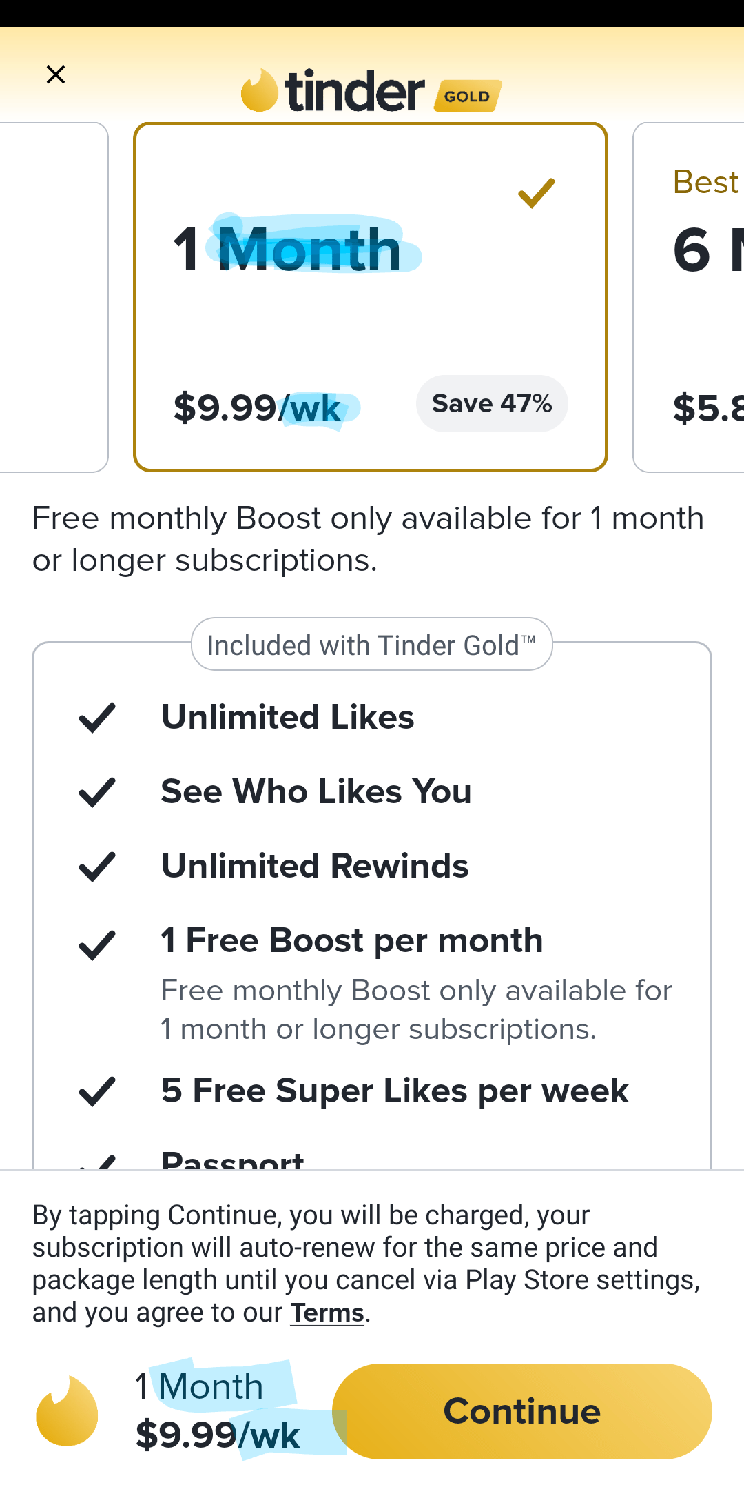 What breed of jacka**es have taken over the marketingpricing at this company? Greedy and guilt-ridden. $40 a month? Oh but its just $10 a week. : rTinder Dating apps australia free