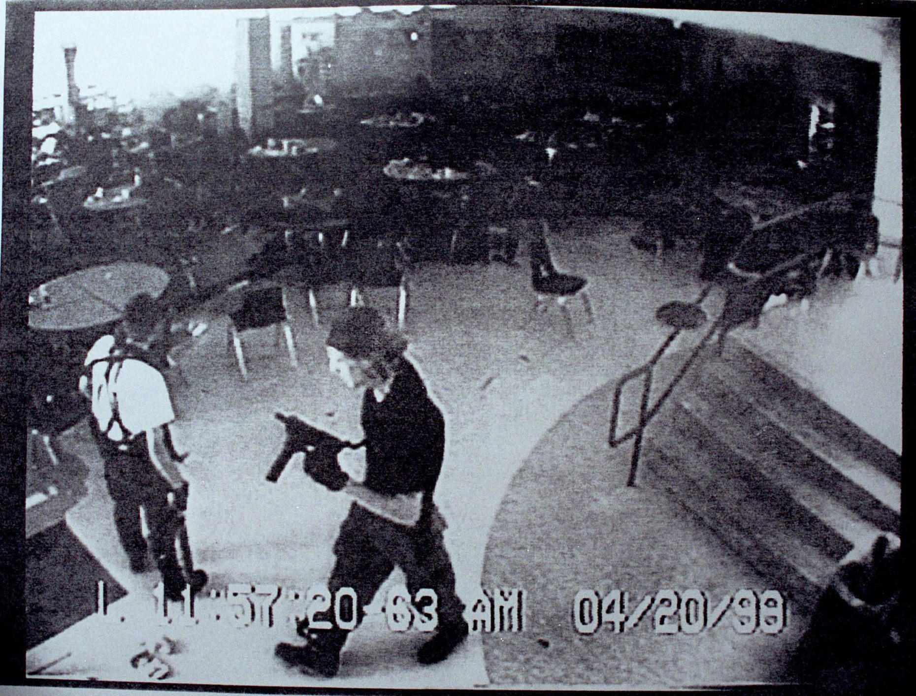 Columbine Shooting Cctv Footage