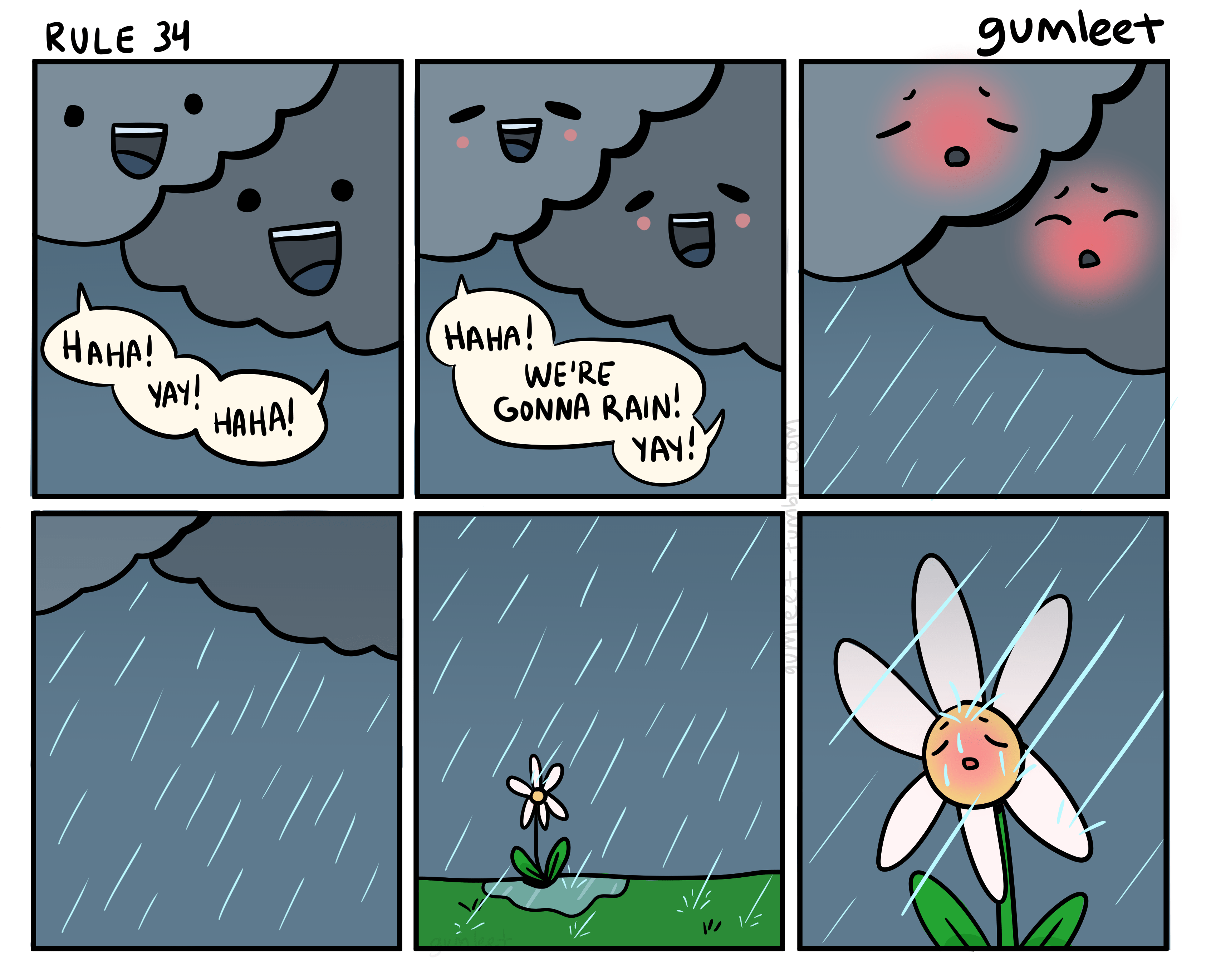 Accidental penetration porn comic