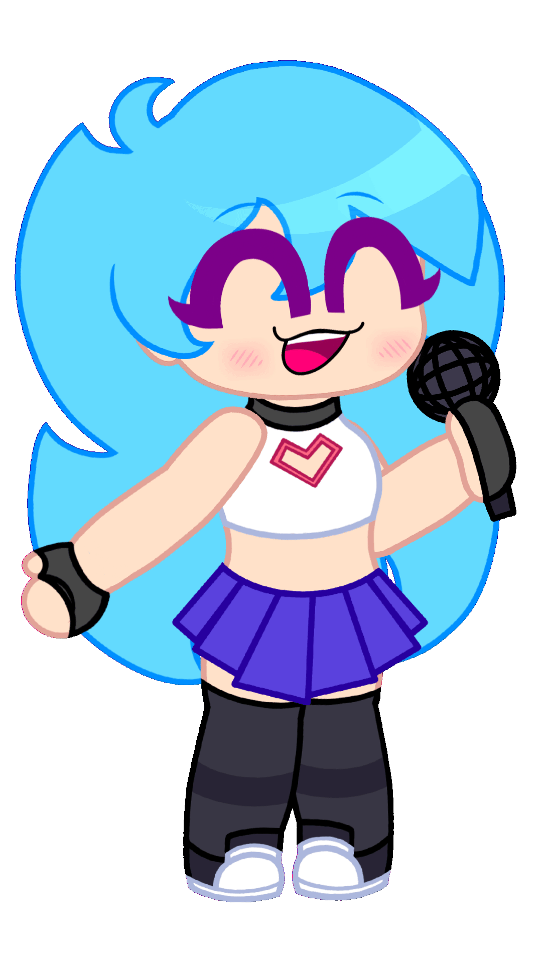 gacha breast inflation