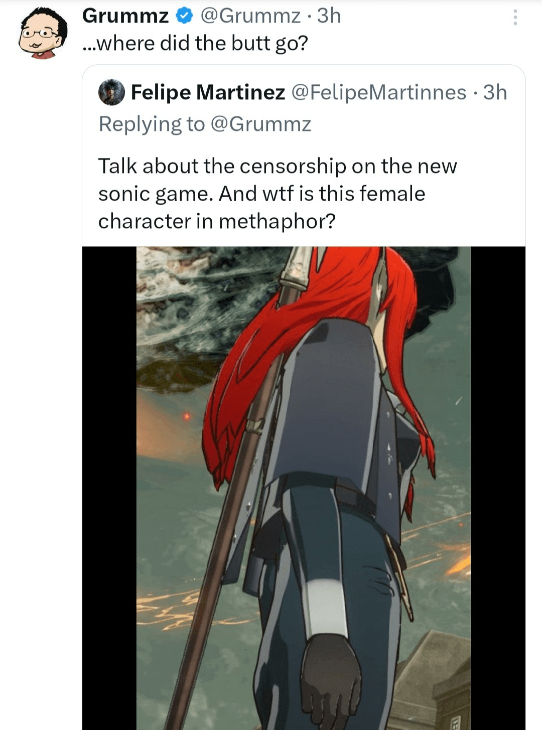 Metaphor: refantazio eupha