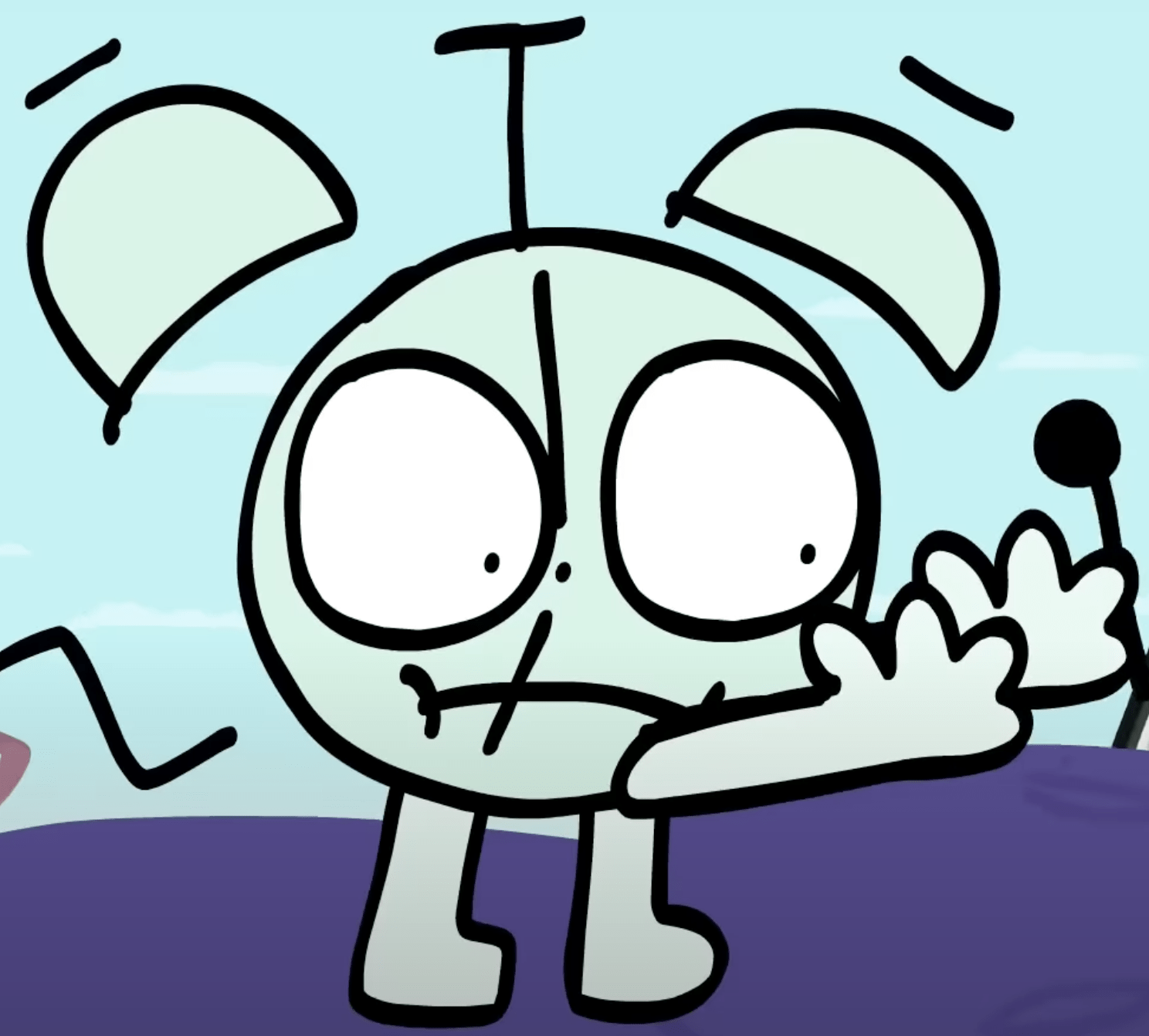 Who would win in a fight? : rObjectShows Bellybutton doodle toons