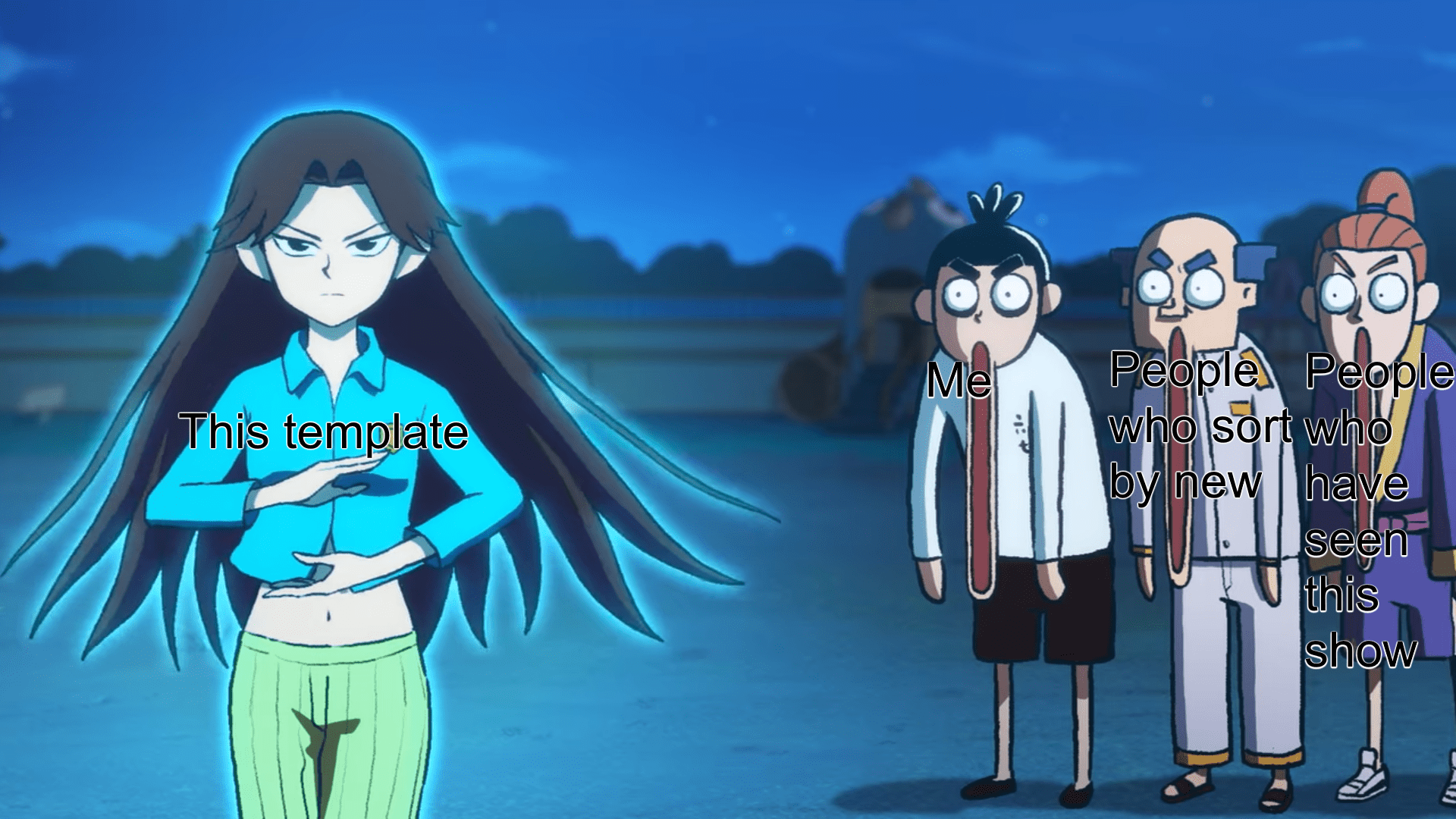 Please watch Scissor Seven : rgoodanimemes Scissor seven r 34