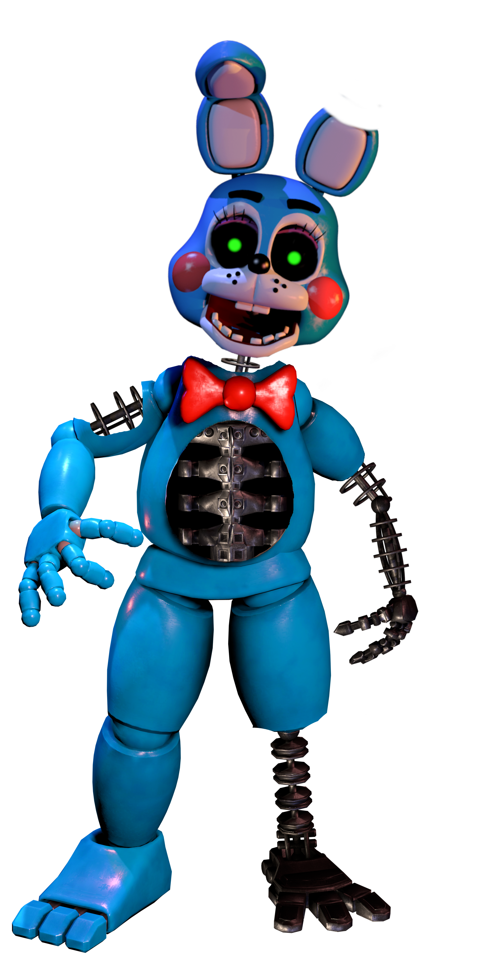 withered toy bonnie