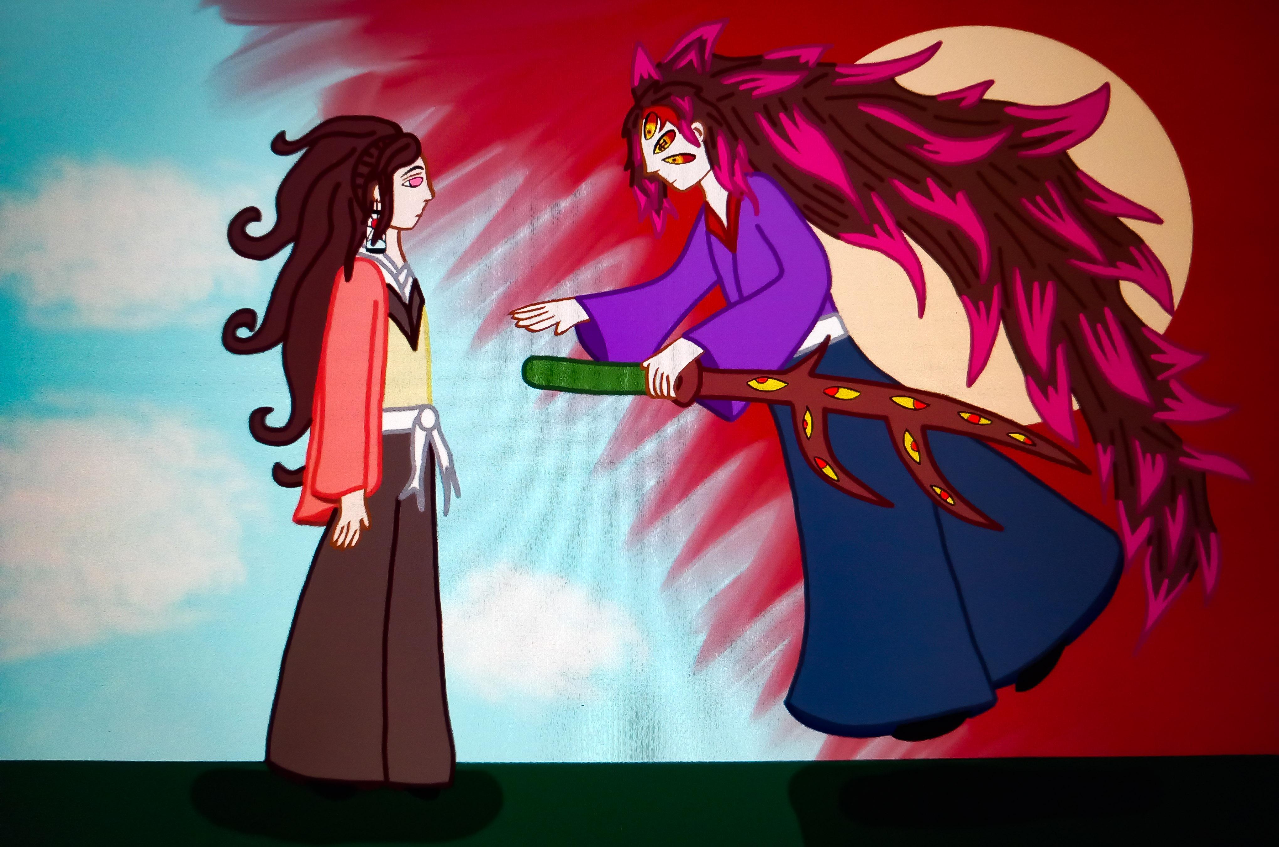 Kokushibo x yoriichi