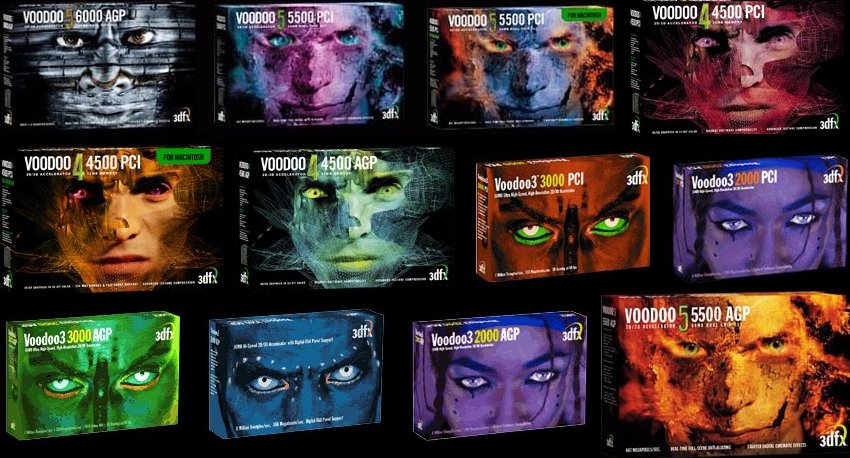 For The 90s Retro Pc Gamers 3dfx Voodoo Boxes Nostalgia