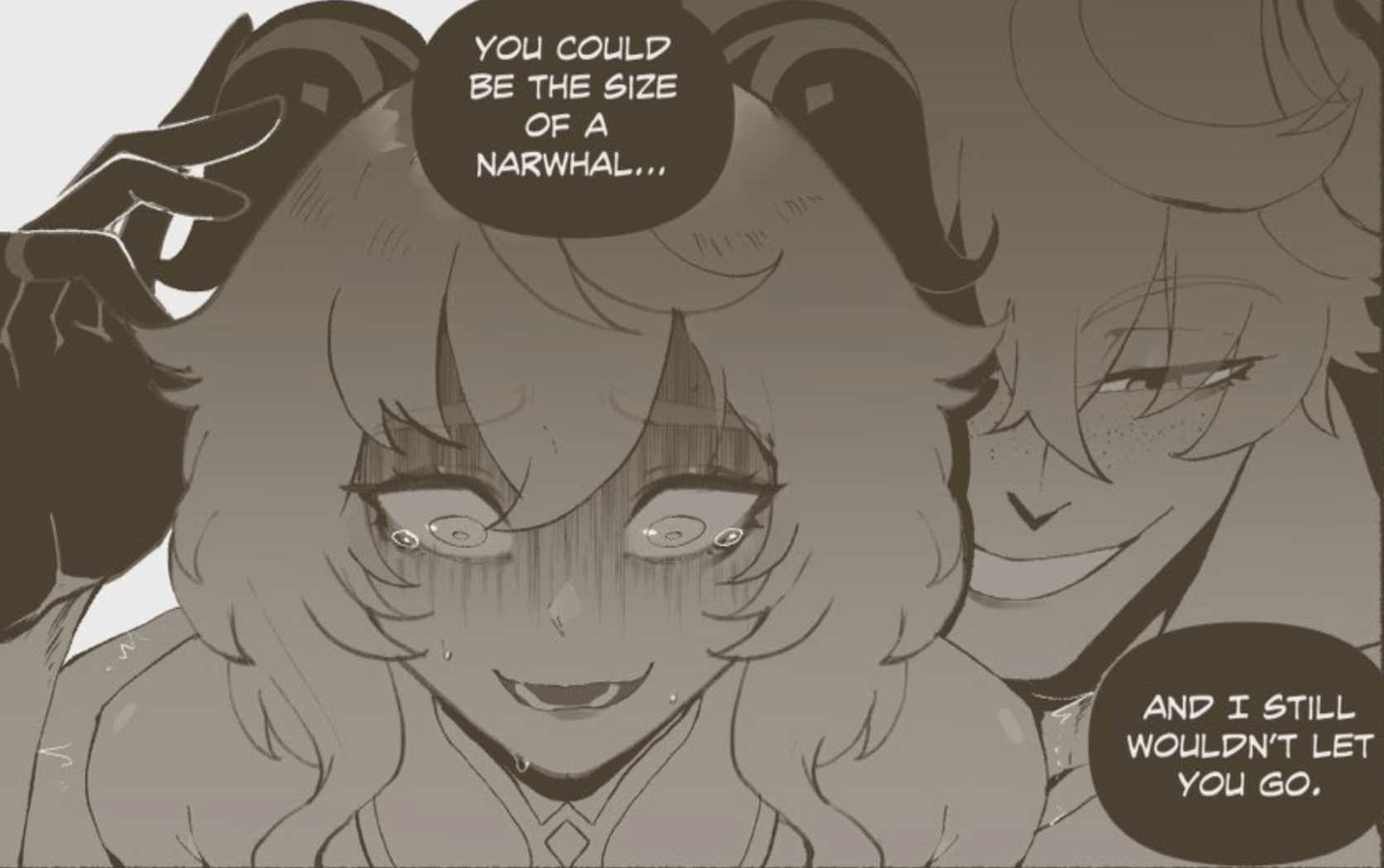 Ganyu's unforgettable night