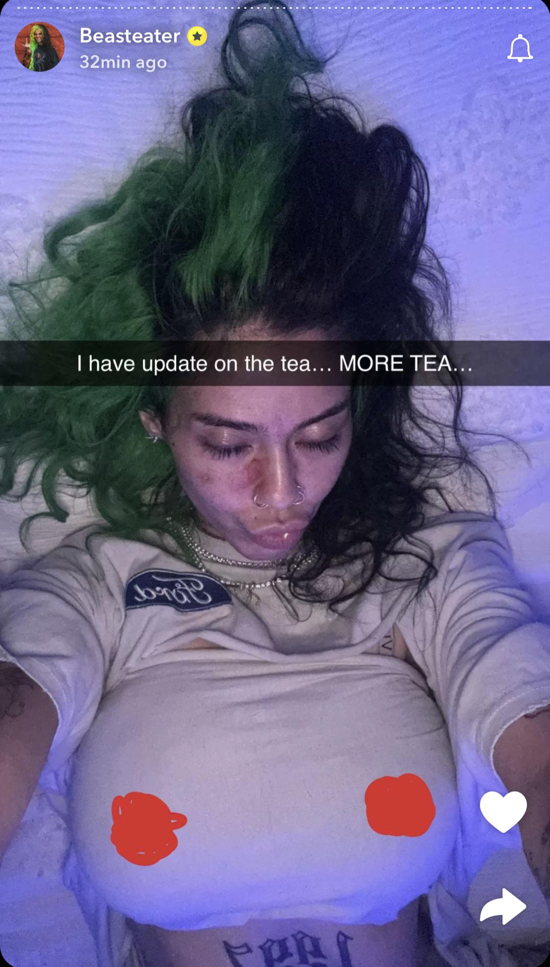 Why she gotta do all this tho : rBeasteaterSnark
