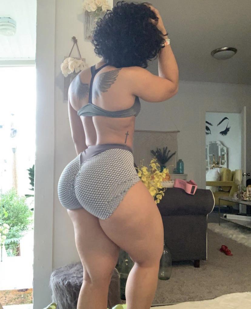 Phat dominican booty