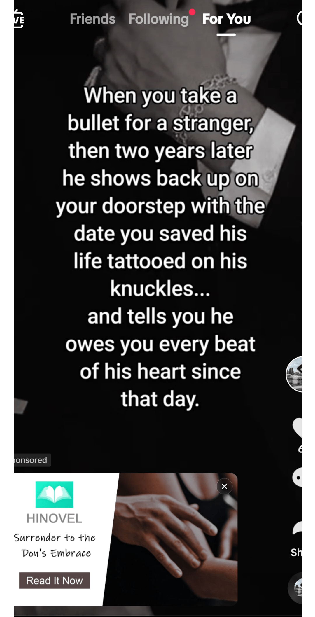 Surrender to the don's embrace