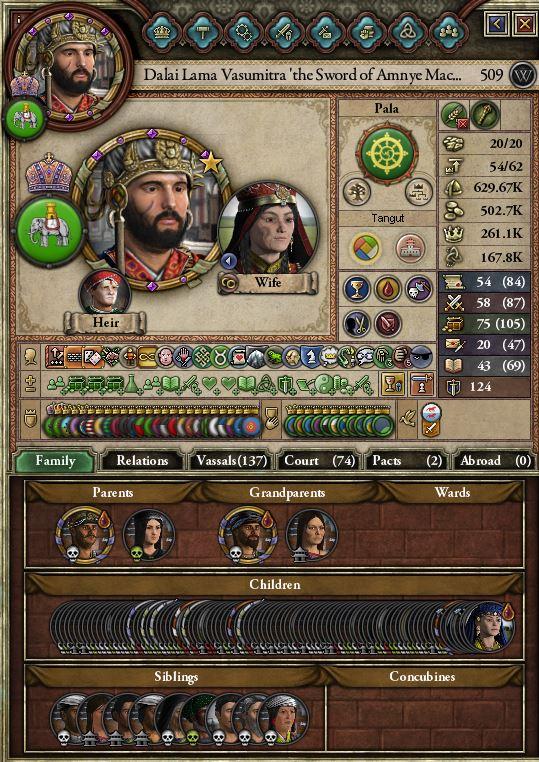 Stability Doctrine Immortal Gets Pretty Silly Crusaderkings