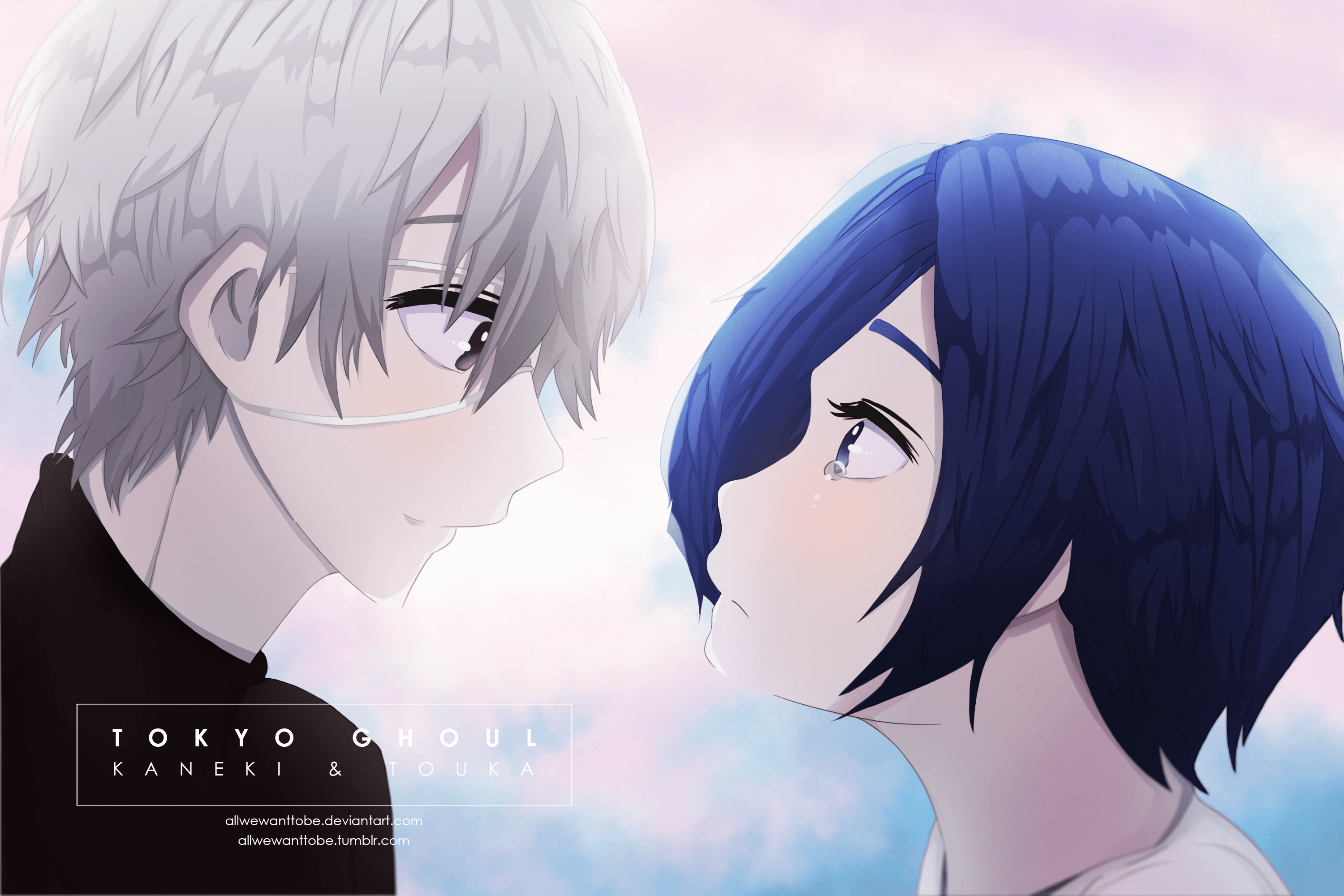 touka x kaneki