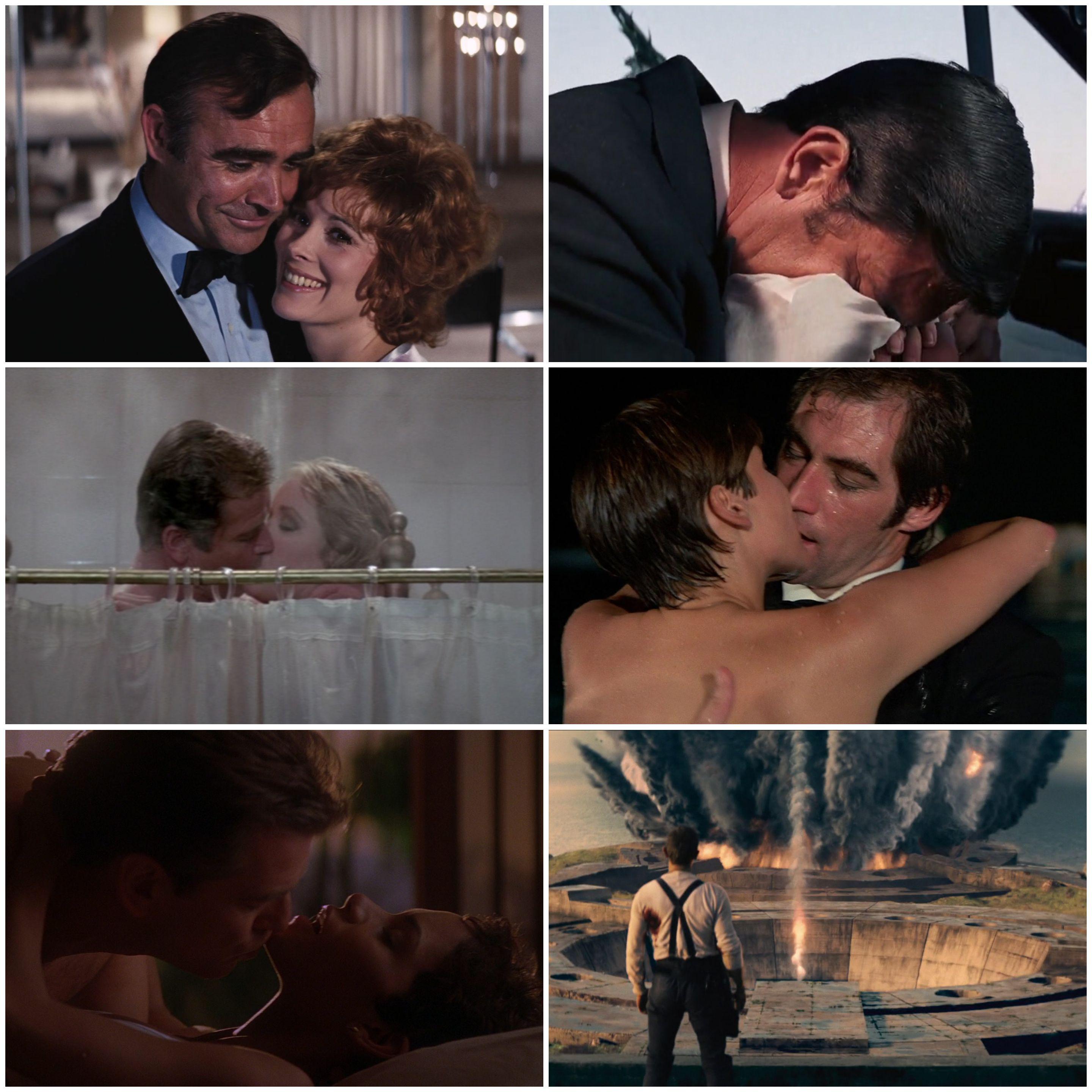 James bond order actors