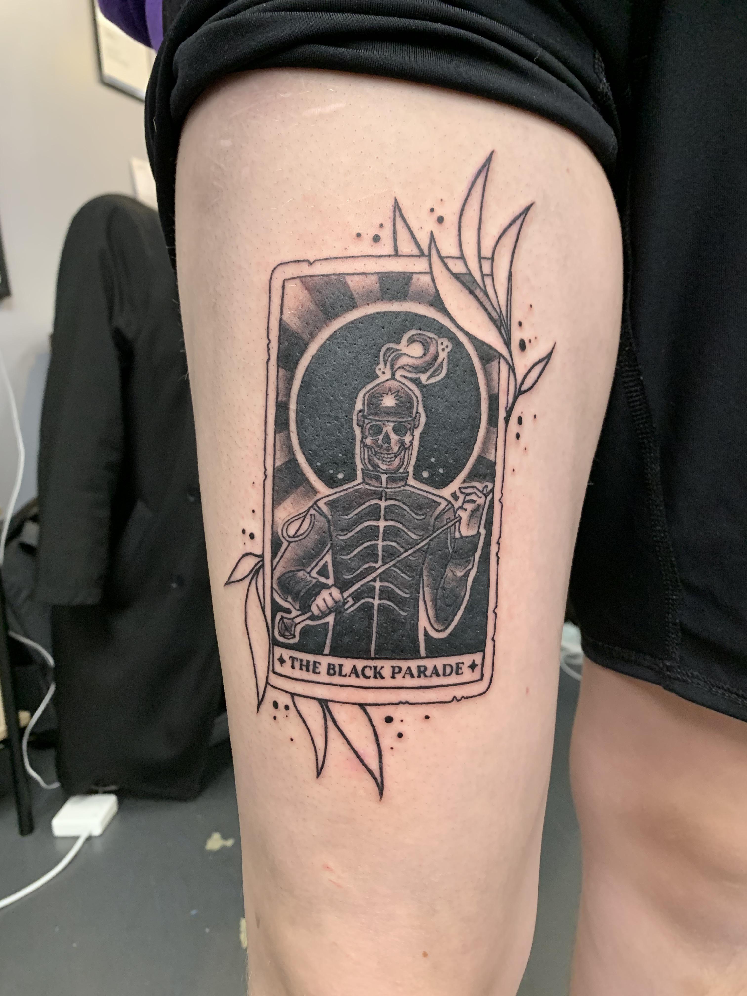 Anyone Have Any Mcr Tattoos? I Have 3!!! Please Share Yours Here! : R/Mychemicalromance 4032_x_3024_jpg