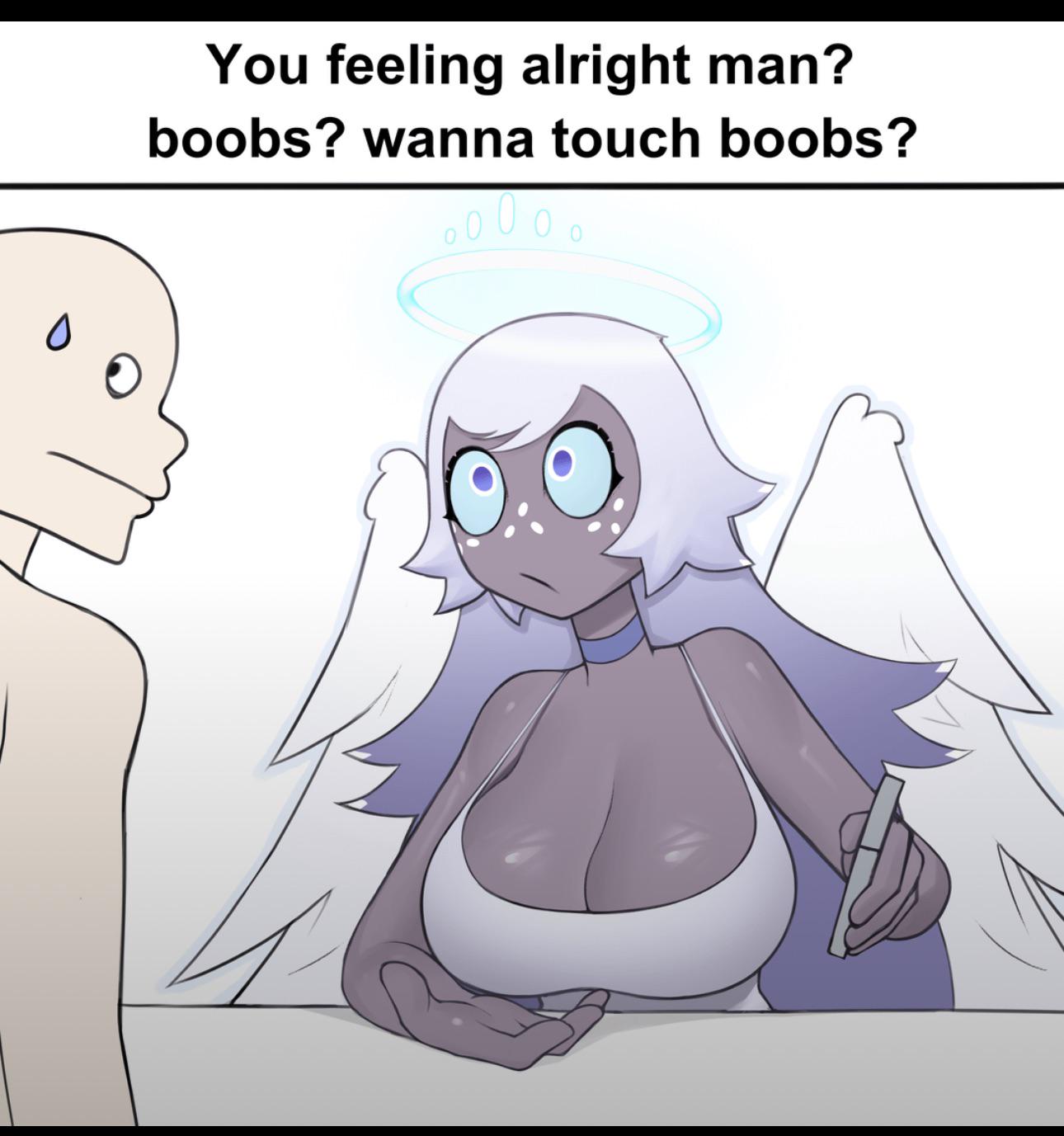 What Sera is trying to stop Lucifer from doing (wrong answers) : rhazbin Radioapple smut