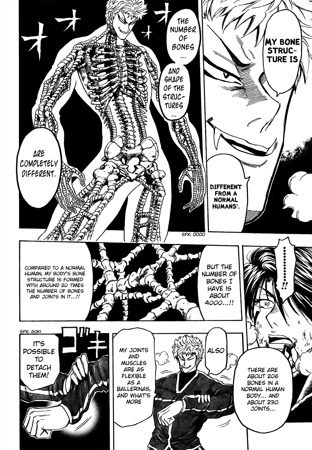 Been reading toriko, thought this seemed familiar : r/Grapplerbaki