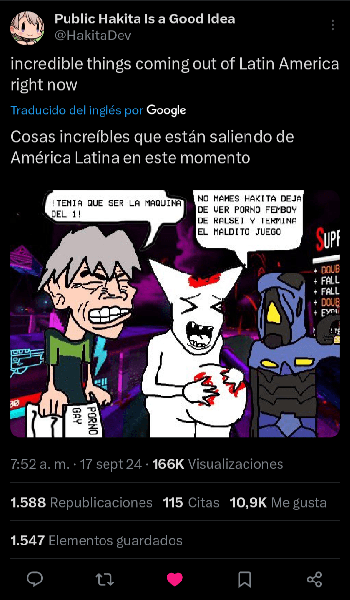 A normal day on Twitter : rUltrakill Femboy porn memes