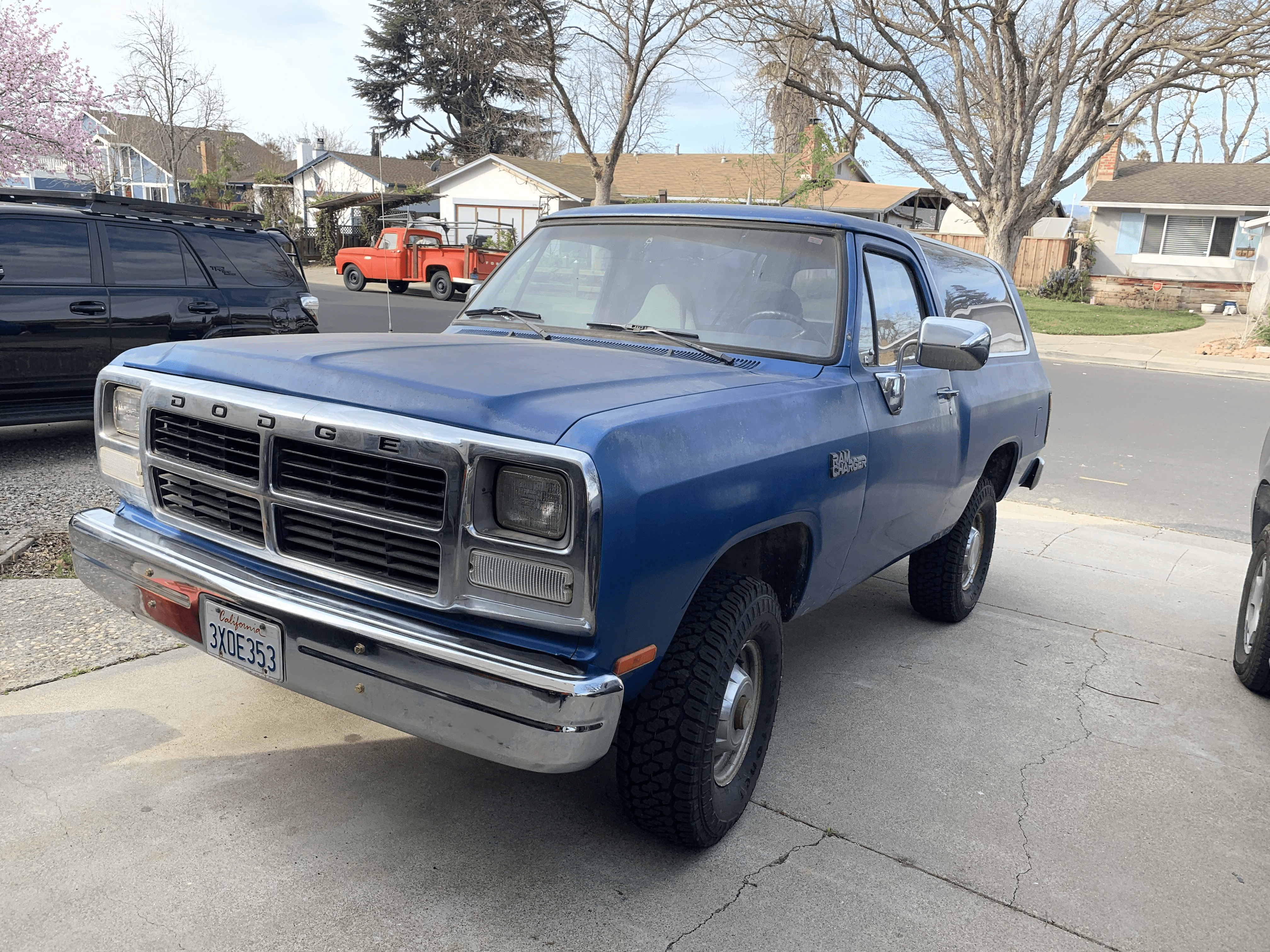 My New Project 91 Dodge Ramcharger 4x4 Trucks