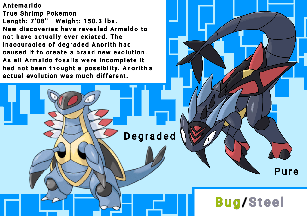 Anorith pokemon evolution - pl600.tw